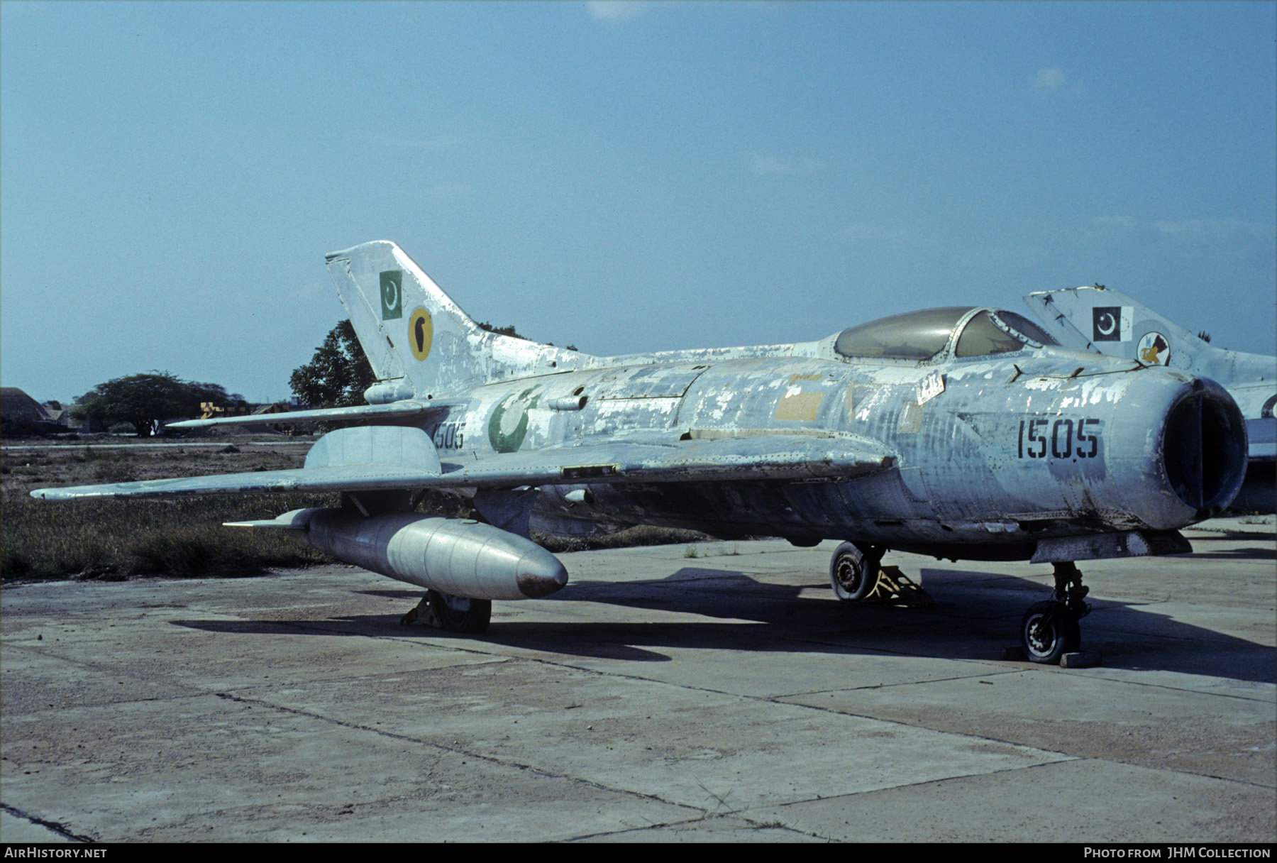 Aircraft Photo of 47-1505 | Shenyang F-6 | Pakistan - Air Force | AirHistory.net #468783