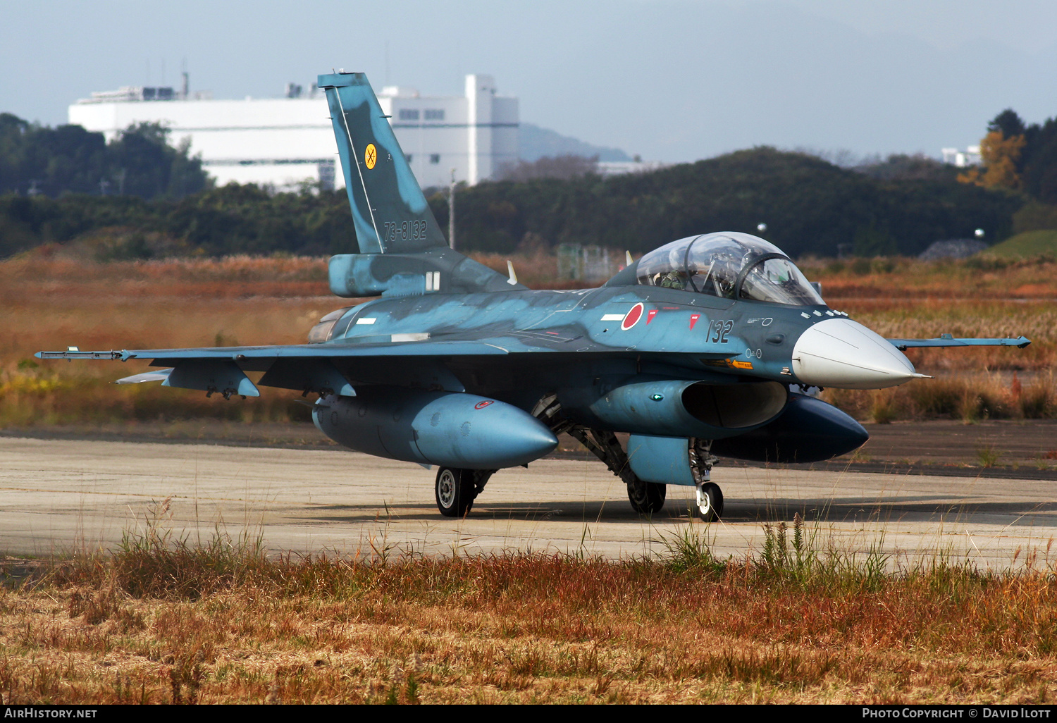 Aircraft Photo of 73-8132 | Mitsubishi F-2B | Japan - Air Force | AirHistory.net #468785