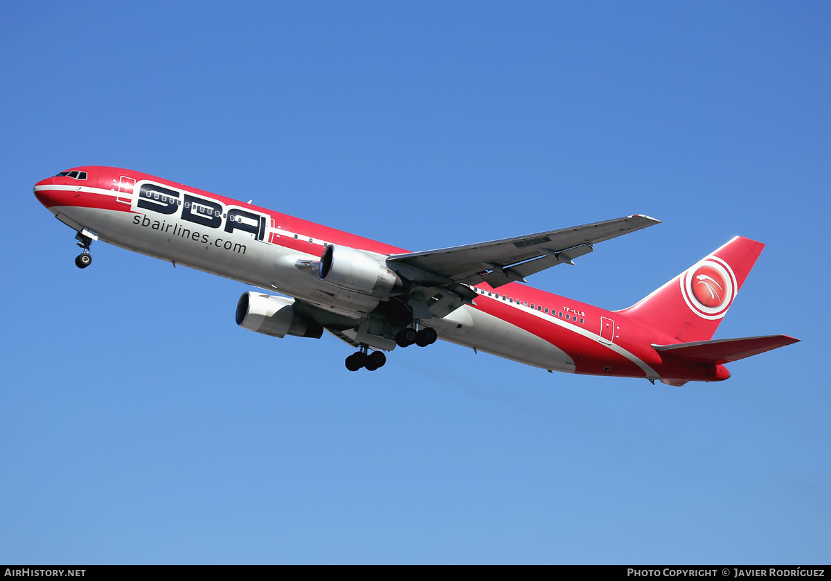 Aircraft Photo of TF-LLB | Boeing 767-3Y0/ER | SBA Airlines | AirHistory.net #468792