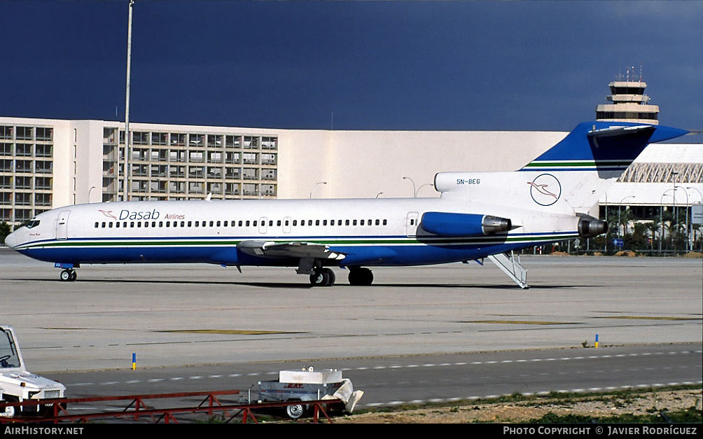 Aircraft Photo of 5N-BEG | Boeing 727-256/Adv | Dasab Airlines | AirHistory.net #468793
