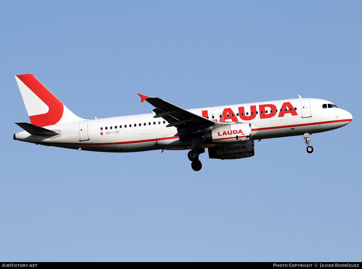Aircraft Photo of 9H-LOB | Airbus A320-232 | Lauda | AirHistory.net #468803