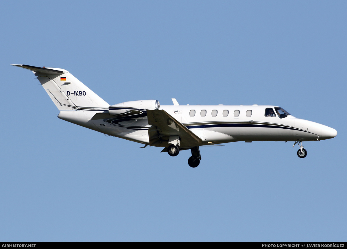 Aircraft Photo of D-IKBO | Cessna 525A CitationJet CJ2+ | AirHistory.net #468804