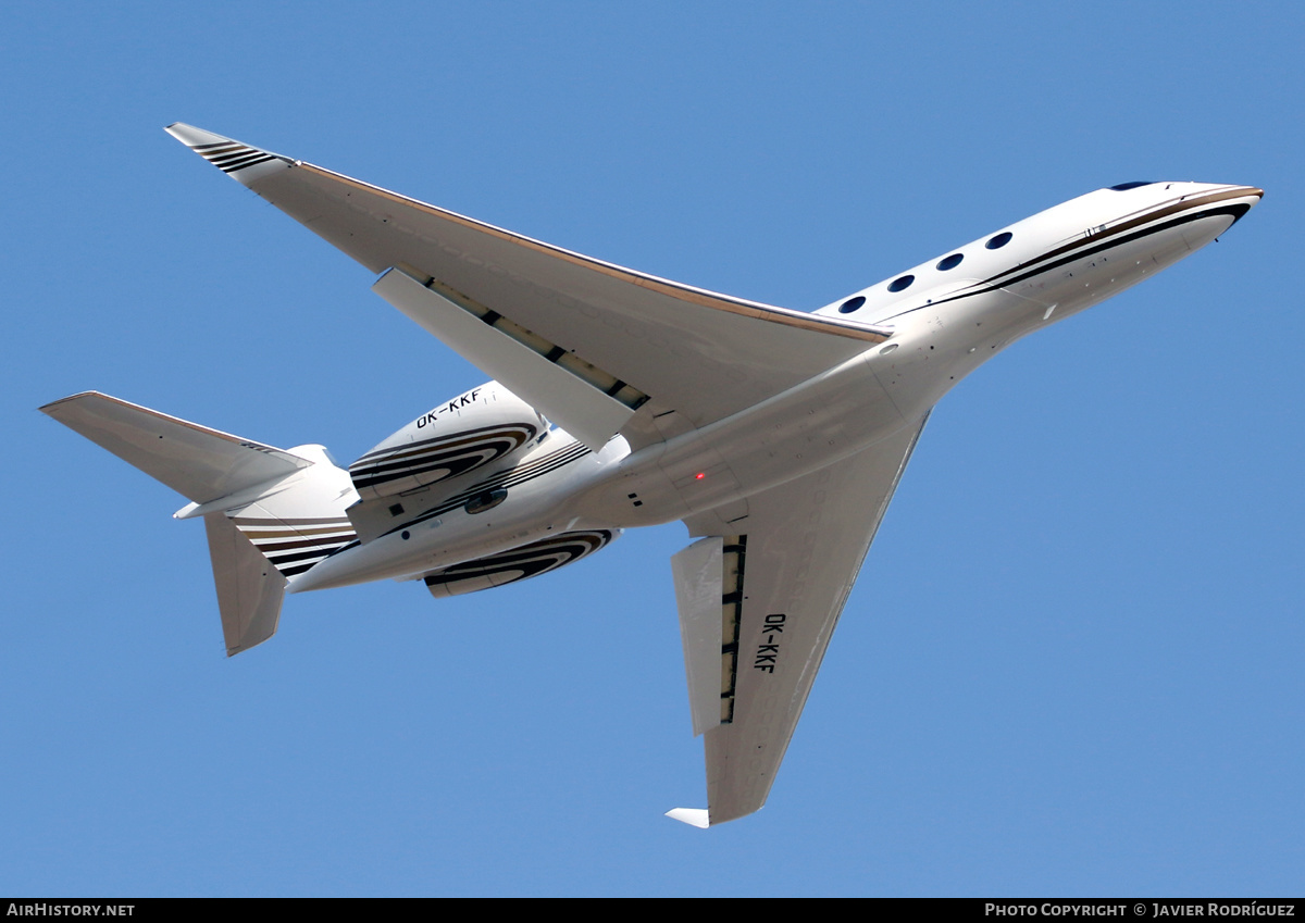 Aircraft Photo of OK-KKF | Gulfstream Aerospace G650ER (G-VI) | AirHistory.net #468805