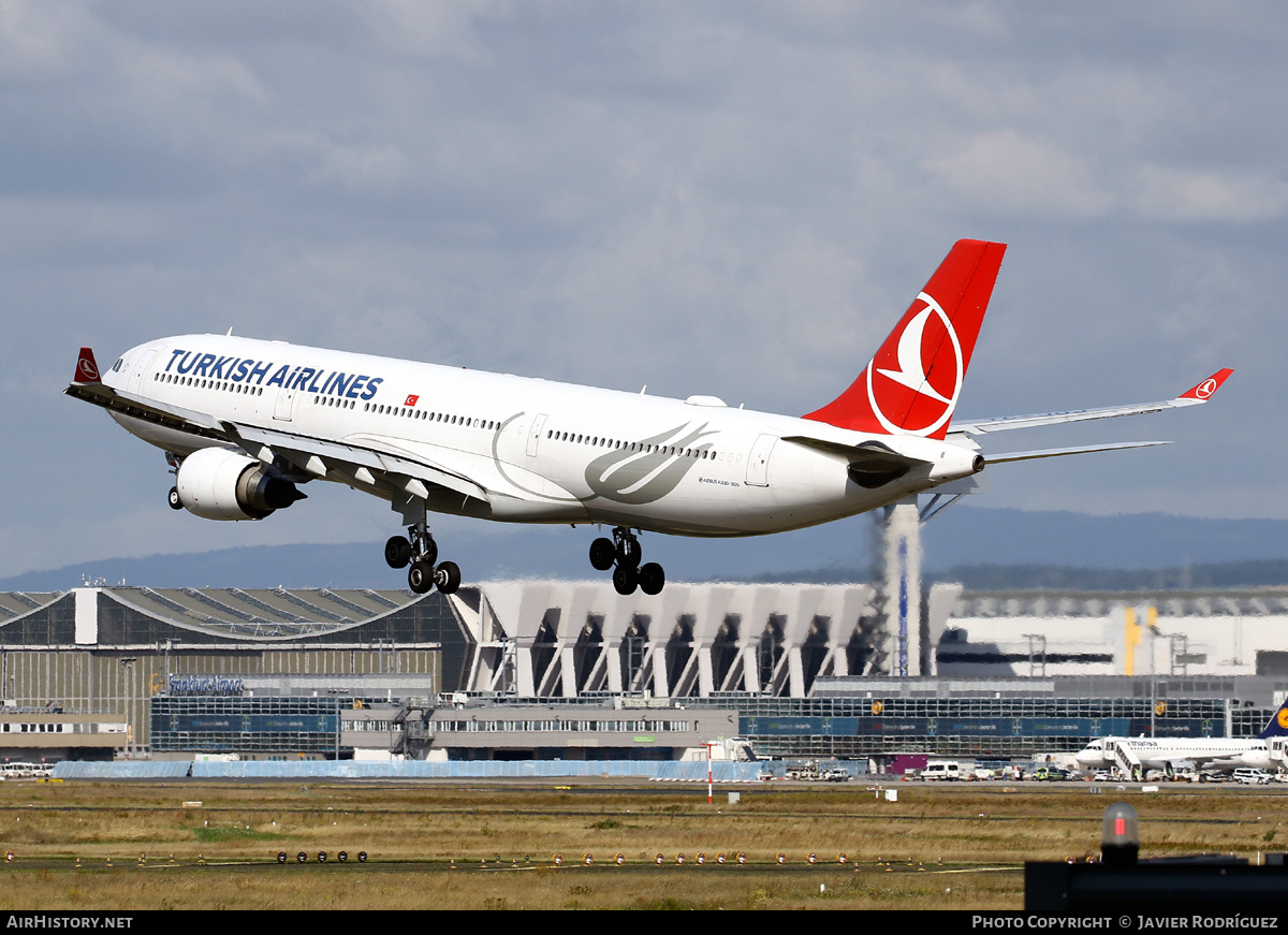 Aircraft Photo of TC-JOJ | Airbus A330-303 | Turkish Airlines | AirHistory.net #468806