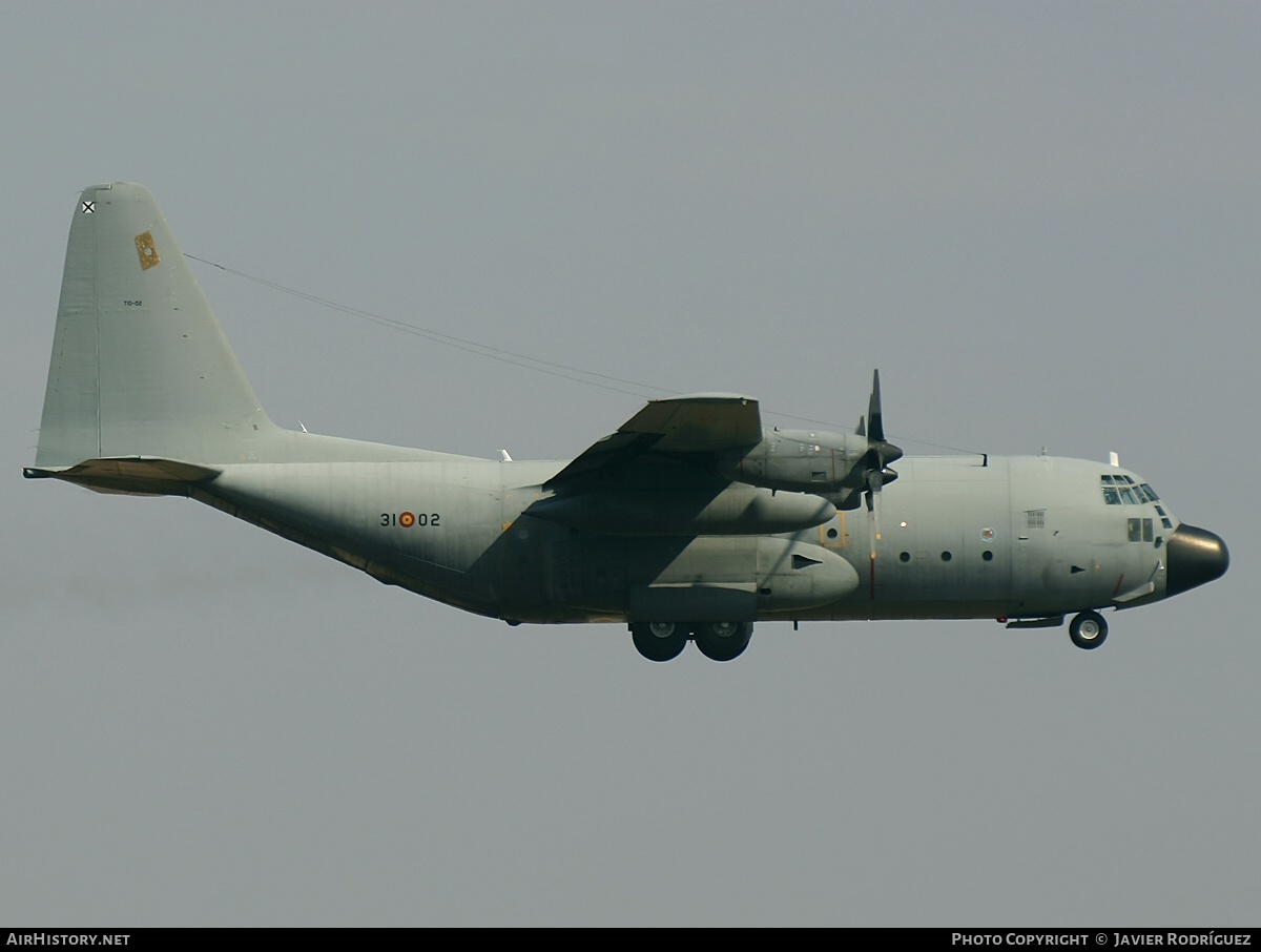 Aircraft Photo of T10-02 | Lockheed C-130H Hercules | Spain - Air Force | AirHistory.net #468811