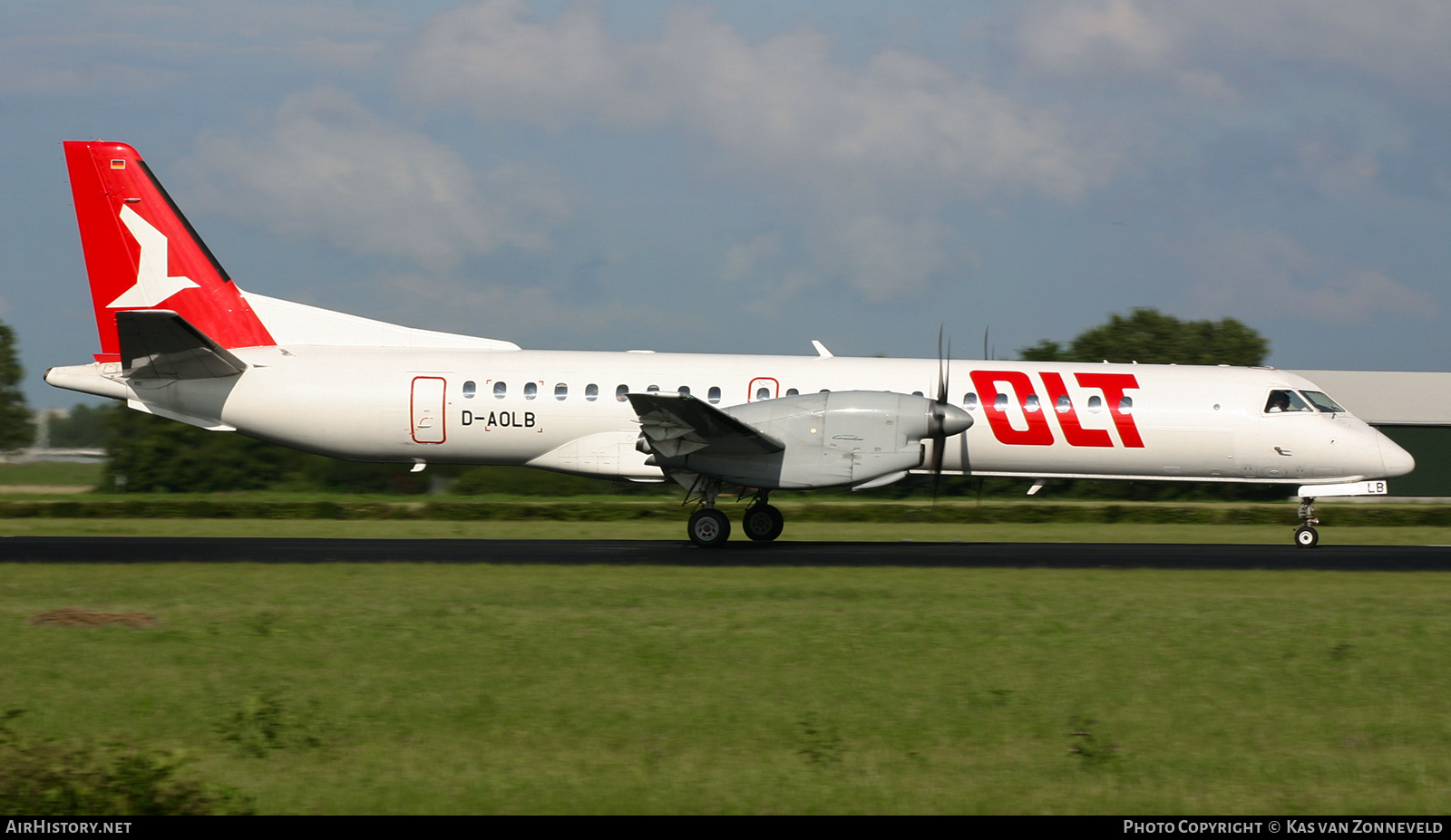 Aircraft Photo of D-AOLB | Saab 2000 | OLT - Ostfriesische Lufttransport | AirHistory.net #468814