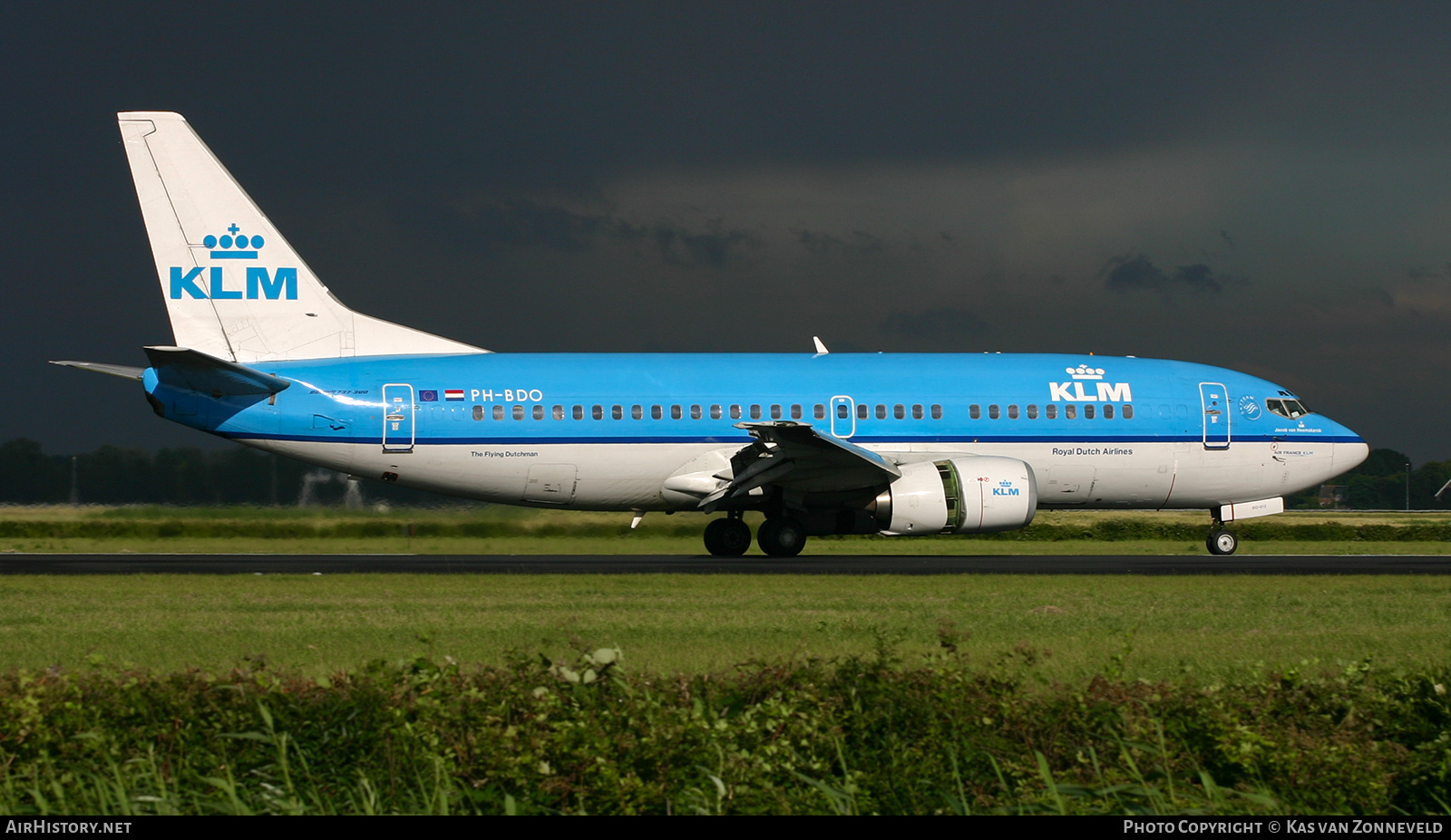 Aircraft Photo of PH-BDO | Boeing 737-306 | KLM - Royal Dutch Airlines | AirHistory.net #468816