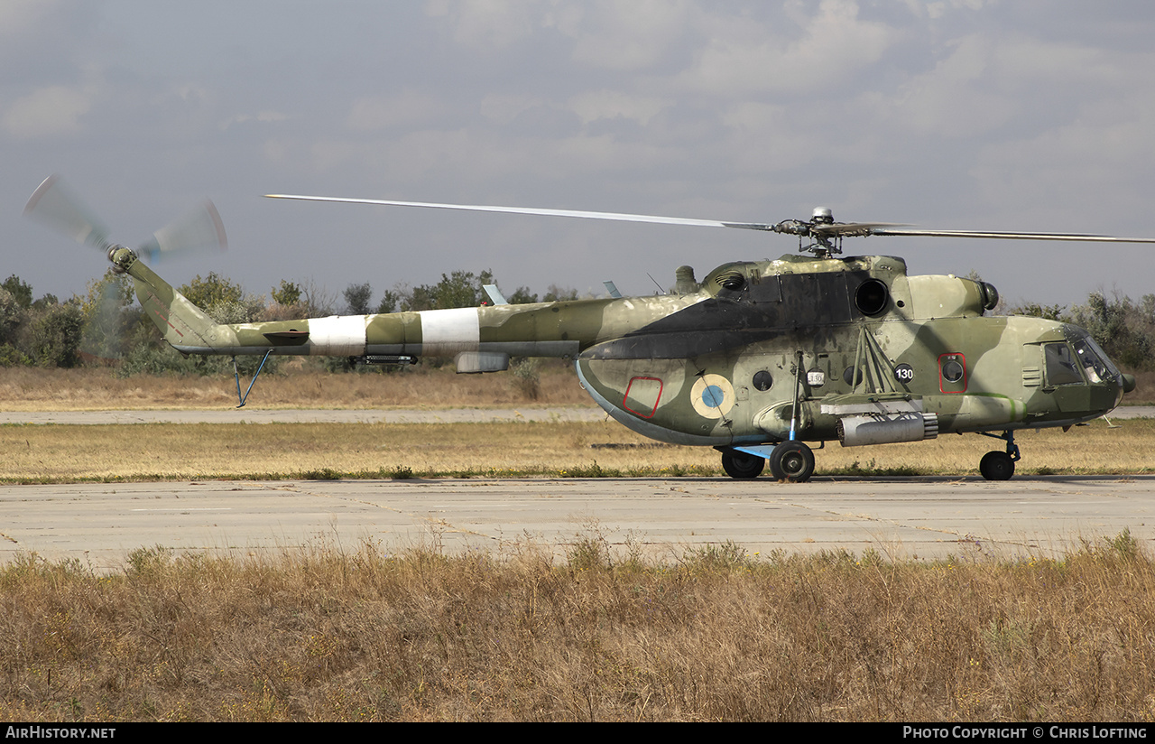 Aircraft Photo of 130 | Mil Mi-8MT | Ukraine - Army | AirHistory.net #468821