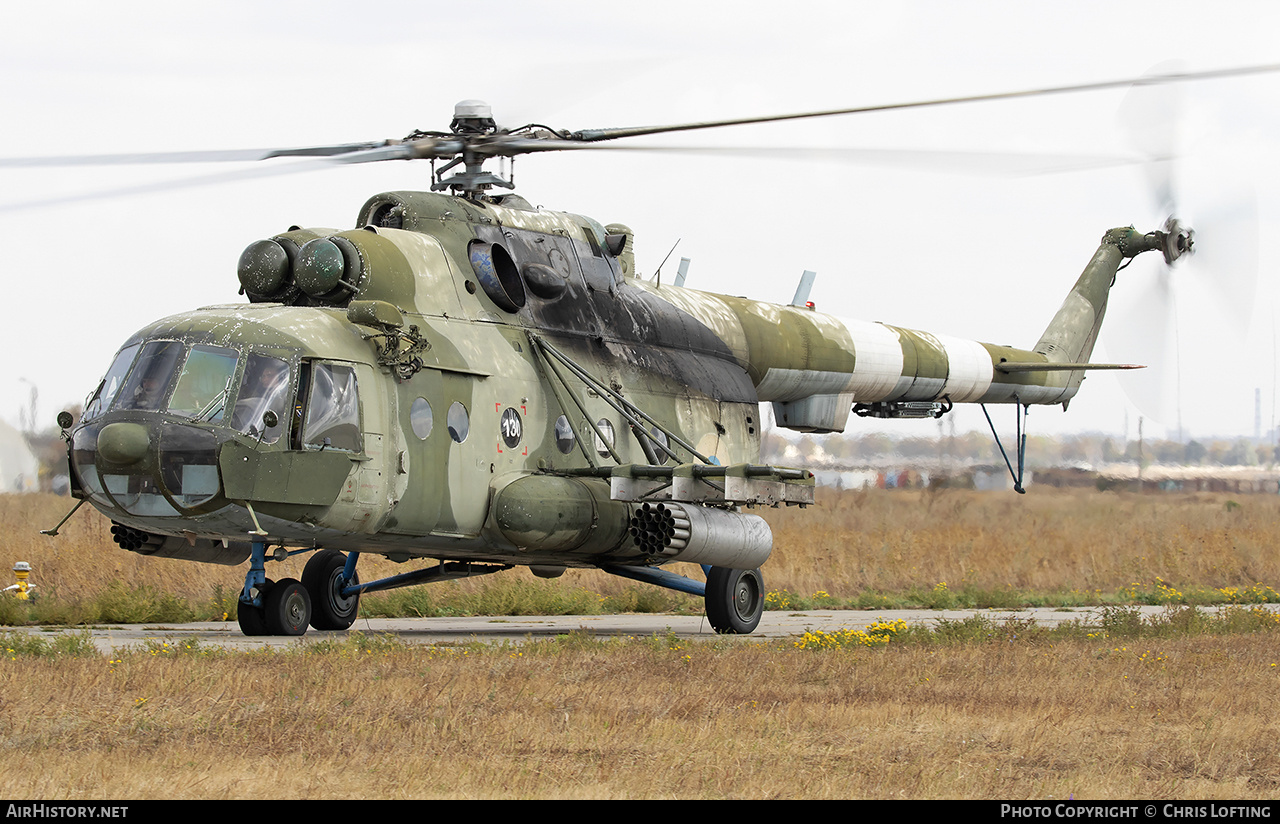 Aircraft Photo of 130 | Mil Mi-8MT | Ukraine - Army | AirHistory.net #468823