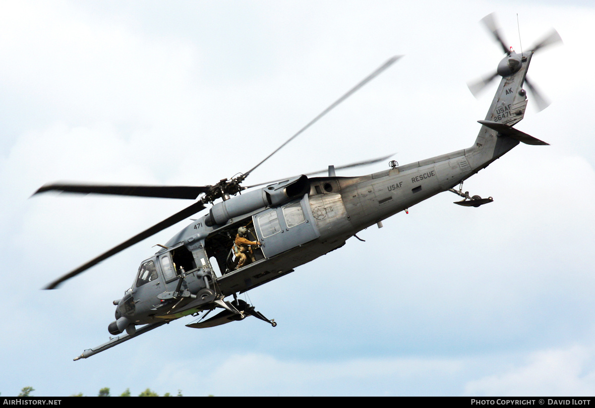 Aircraft Photo of 92-26471 / 26471 | Sikorsky HH-60G Pave Hawk (S-70A) | USA - Air Force | AirHistory.net #468824