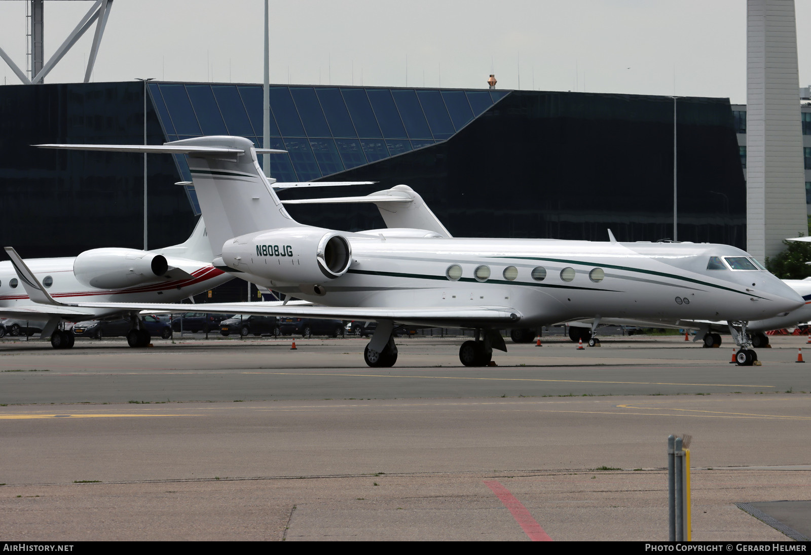 Aircraft Photo of N808JG | Gulfstream Aerospace G-V Gulfstream V | AirHistory.net #468833