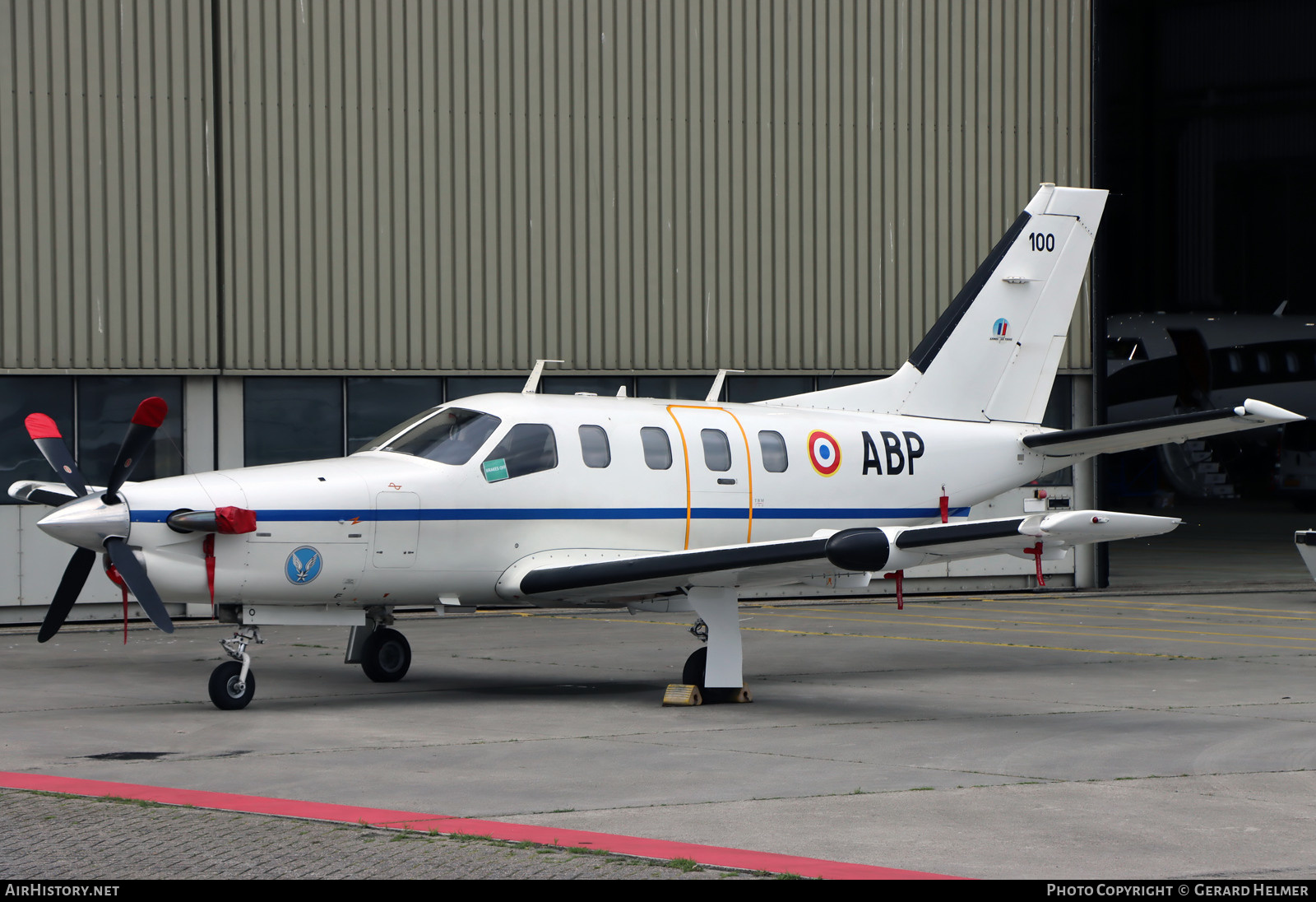 Aircraft Photo of 100 | Socata TBM-700 | France - Army | AirHistory.net #468838