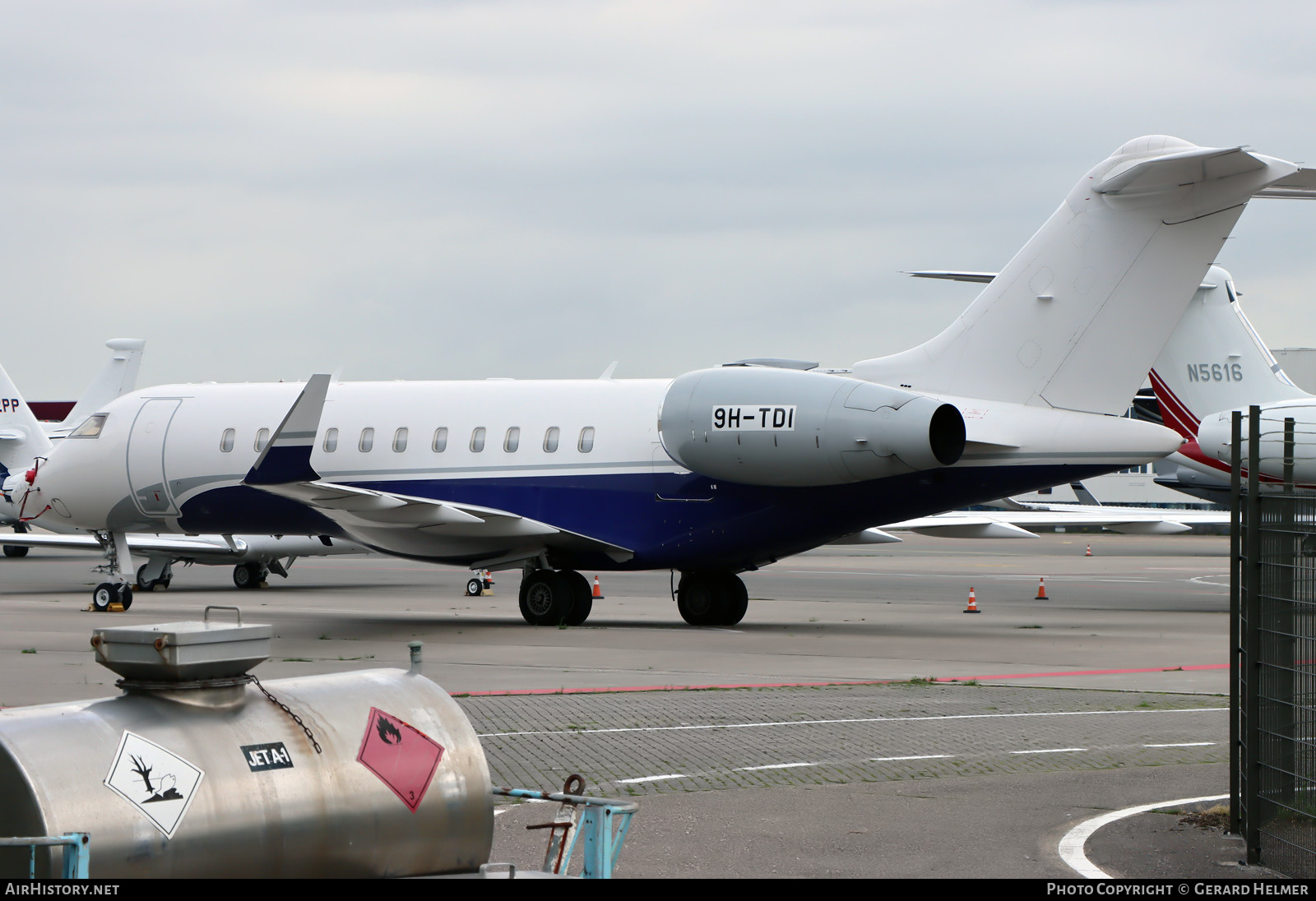 Aircraft Photo of 9H-TDI | Bombardier Global 5000 (BD-700-1A11) | AirHistory.net #468841