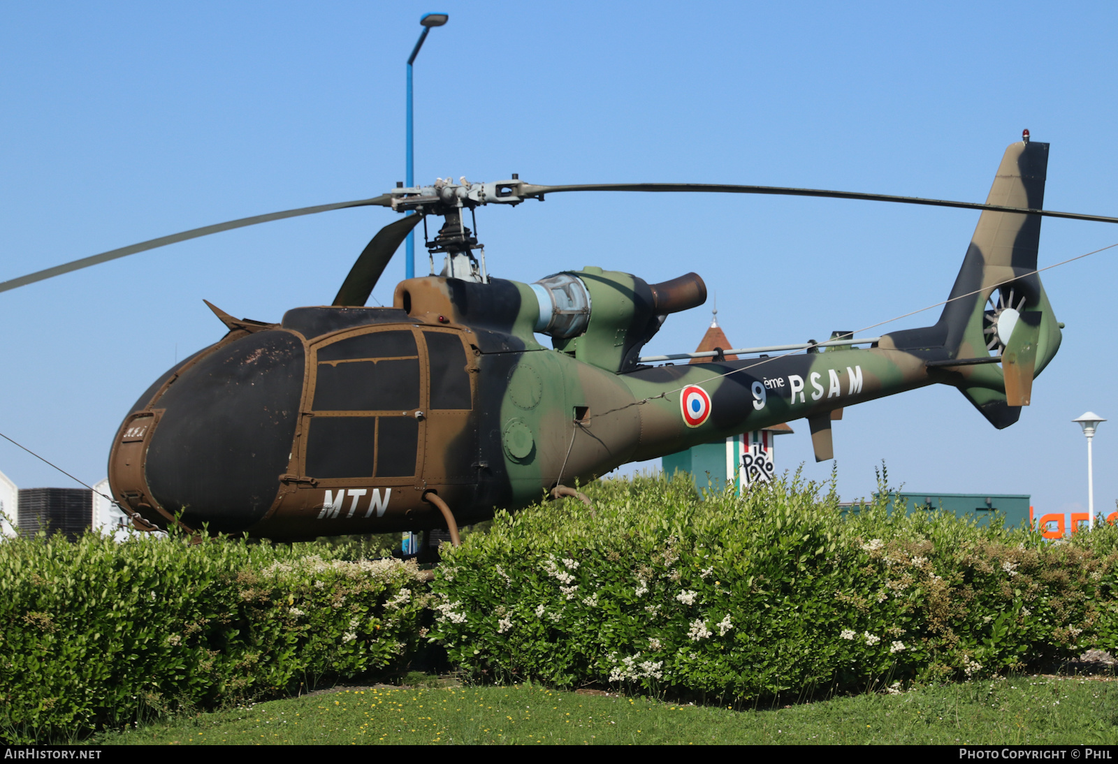 Aircraft Photo of 1629 | Aerospatiale SA-341F Gazelle | France - Army | AirHistory.net #468842