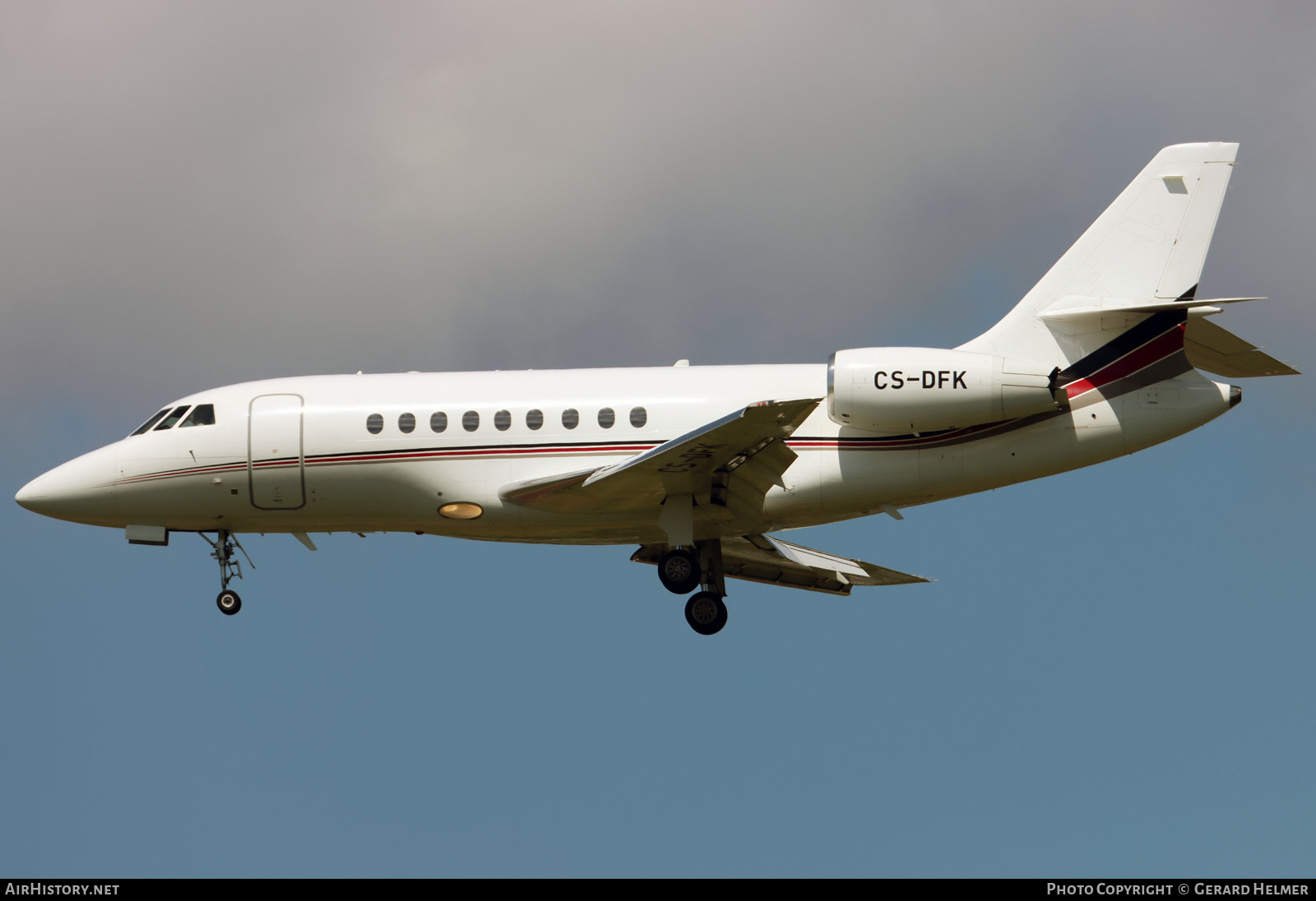 Aircraft Photo of CS-DFK | Dassault Falcon 2000EX | AirHistory.net #468846