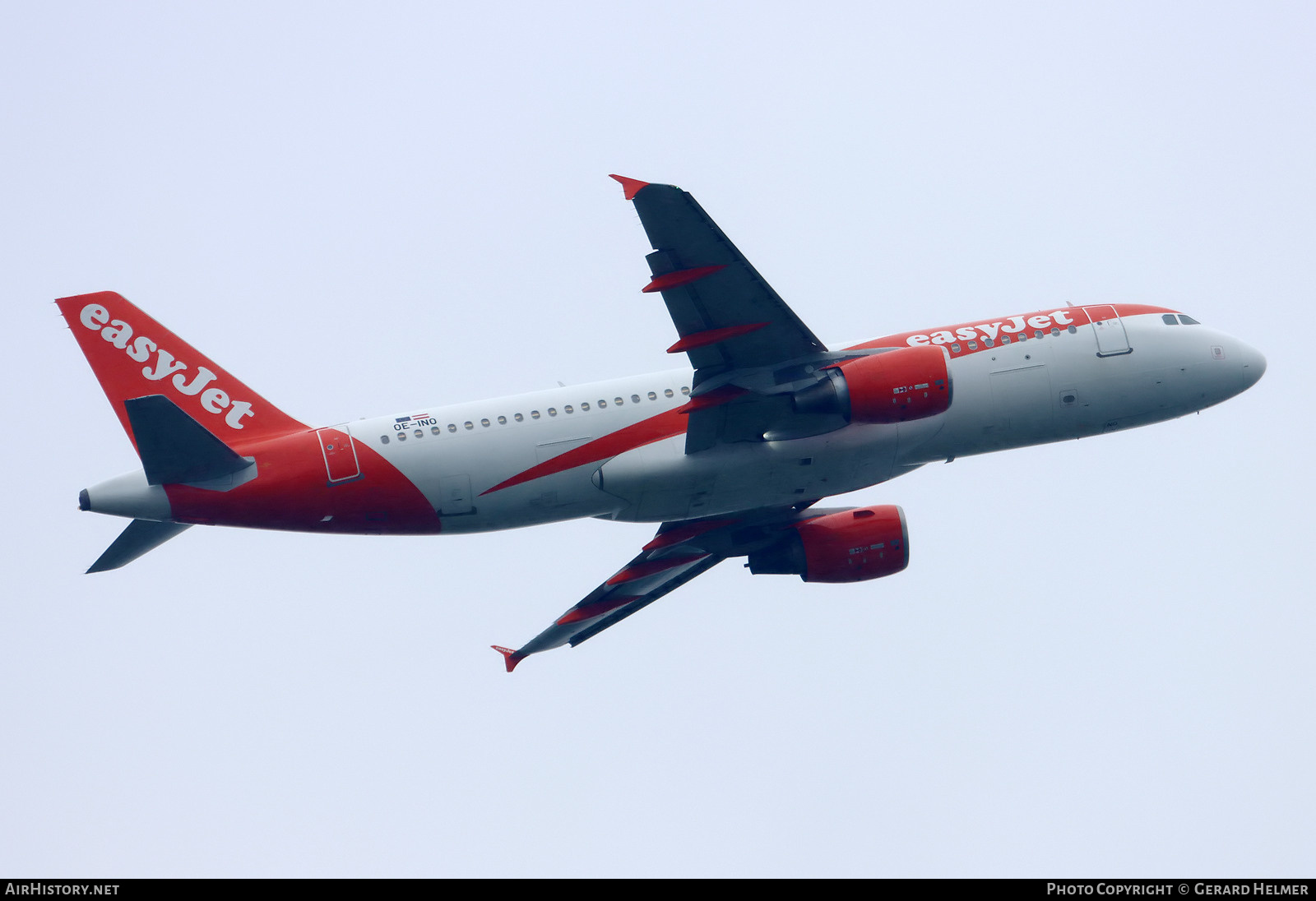 Aircraft Photo of OE-INO | Airbus A320-214 | EasyJet | AirHistory.net #468856