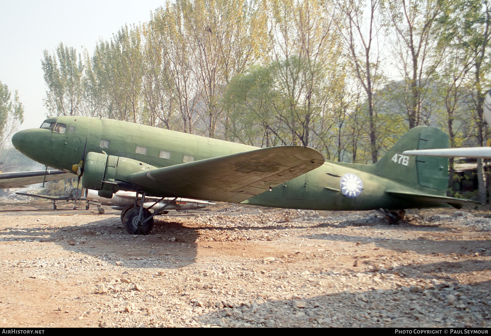 Aircraft Photo of 476 | Douglas C-47B / TS-62 | China - Air Force | AirHistory.net #468857