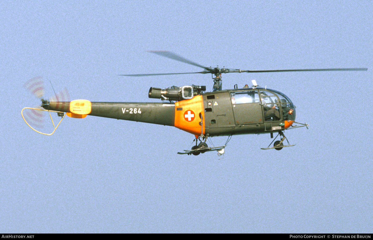 Aircraft Photo of V-264 | Sud SA-316B Alouette III | Switzerland - Air Force | AirHistory.net #468859