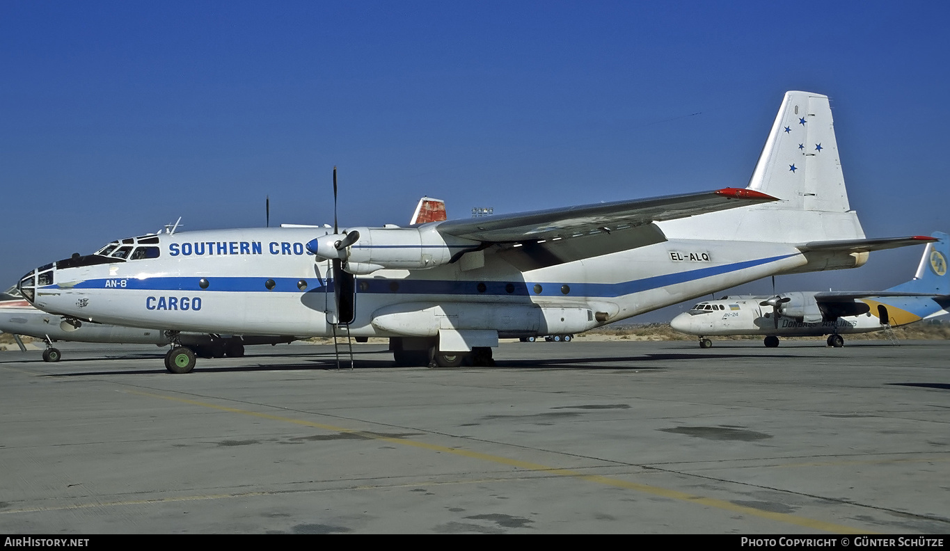 Aircraft Photo of EL-ALQ | Antonov An-8 | Southern Cross Cargo | AirHistory.net #468860