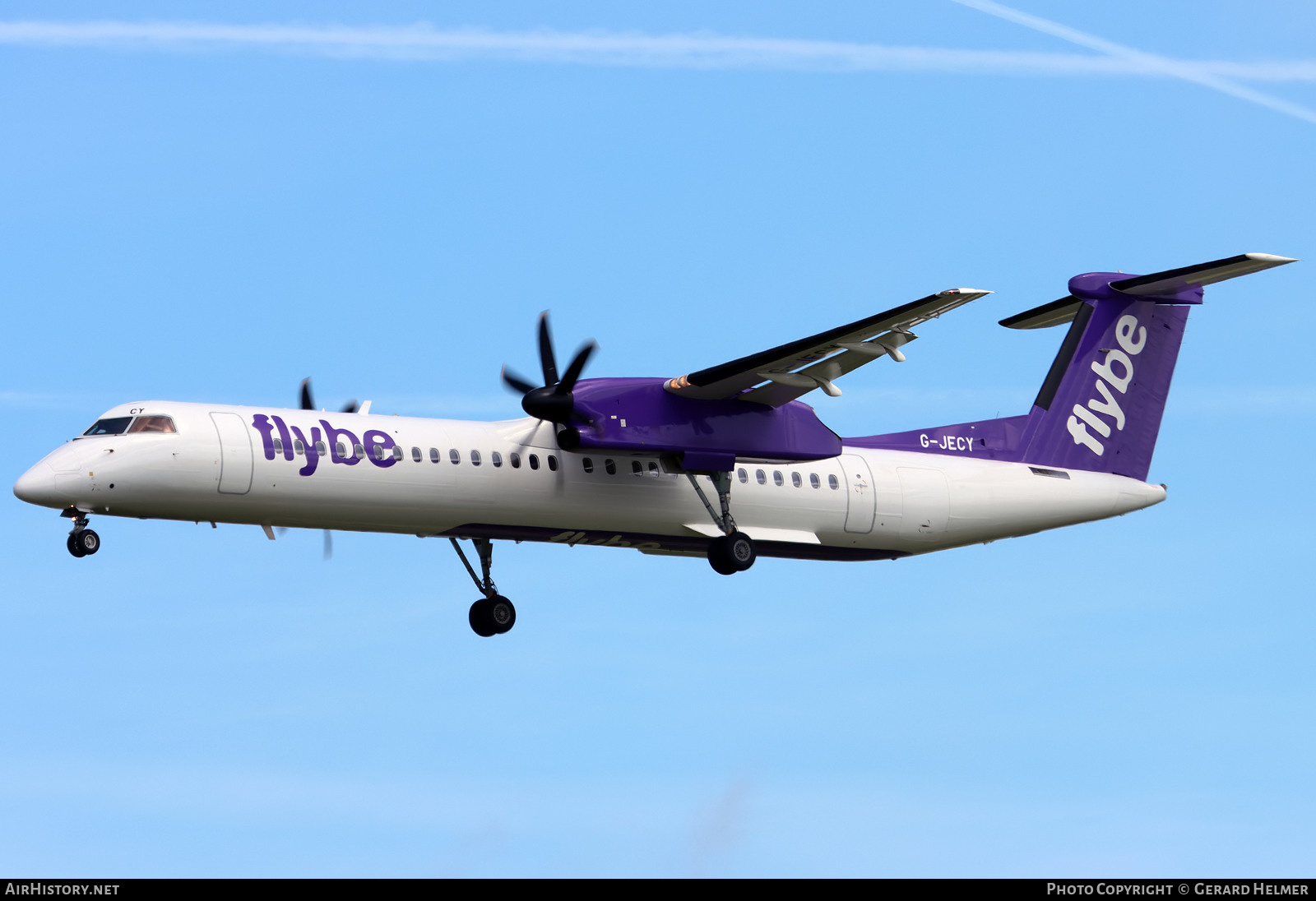 Aircraft Photo of G-JECY | Bombardier DHC-8-402 Dash 8 | Flybe | AirHistory.net #468863
