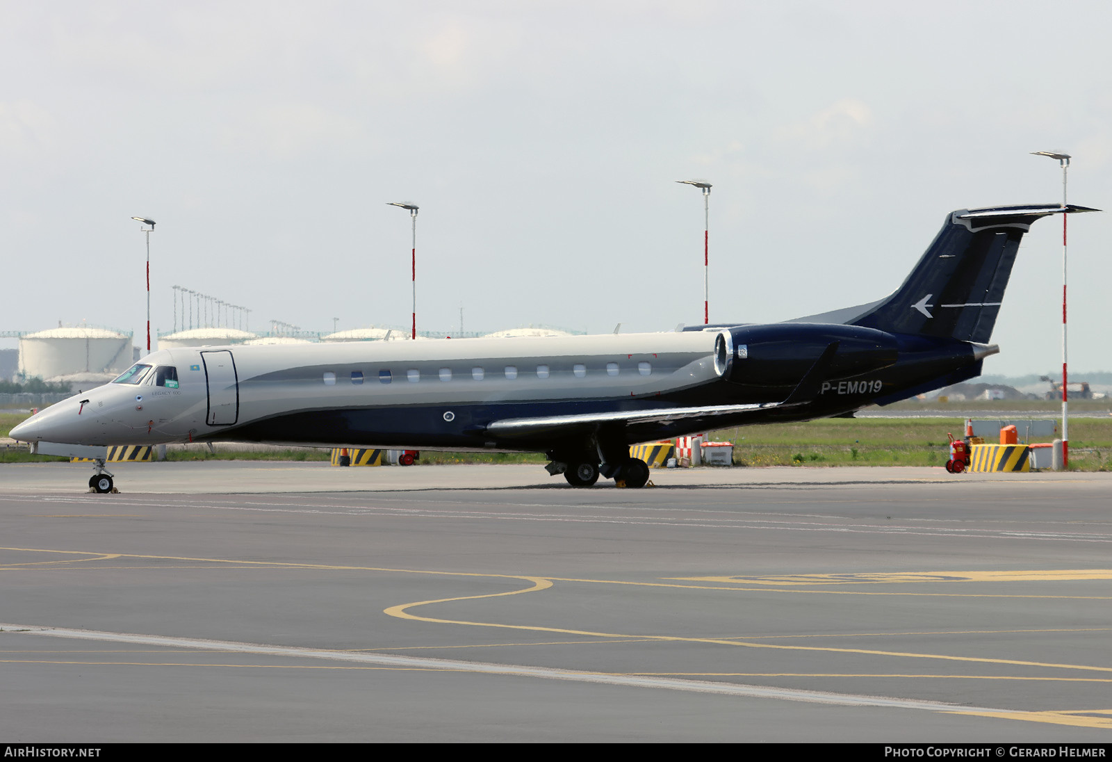 Aircraft Photo of UP-EM019 | Embraer Legacy 600 (EMB-135BJ) | AirHistory.net #468864