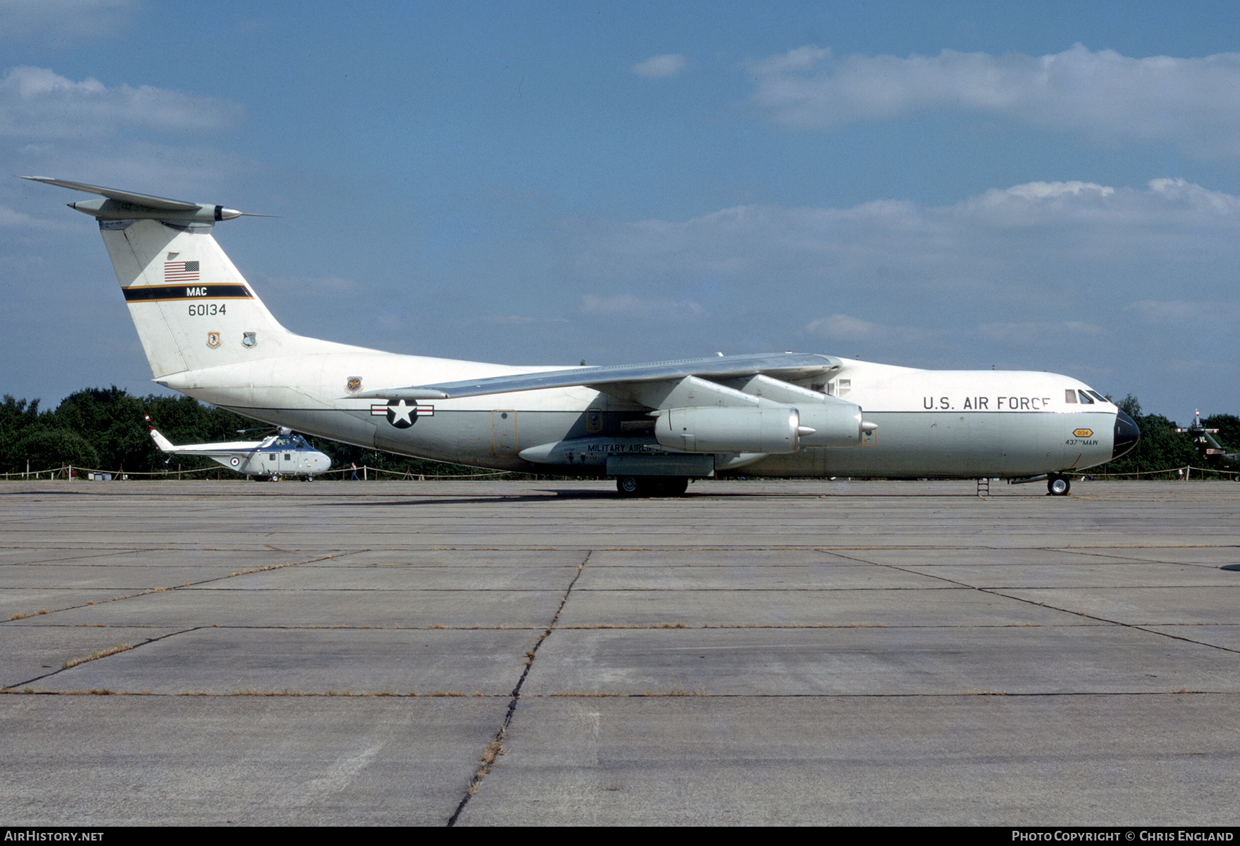 Aircraft Photo of 66-0134 | Lockheed C-141A Starlifter | USA - Air Force | AirHistory.net #468866