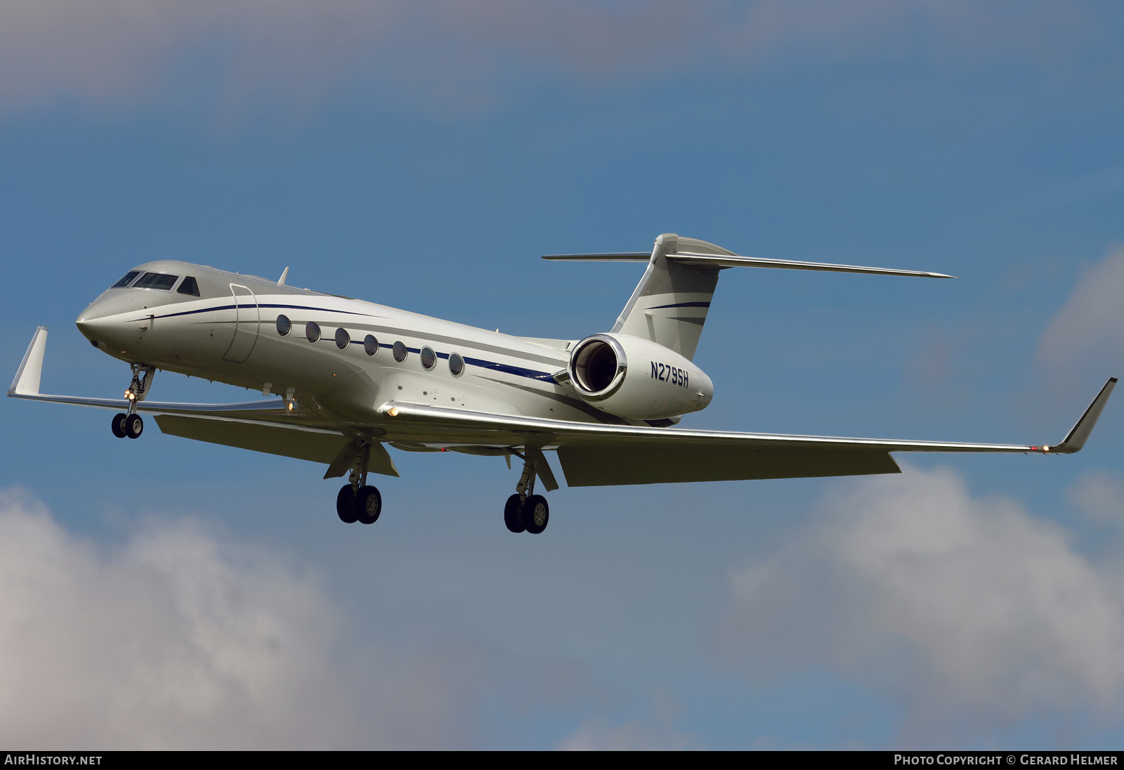 Aircraft Photo of N279SH | Gulfstream Aerospace G-V-SP Gulfstream G550 | AirHistory.net #468868