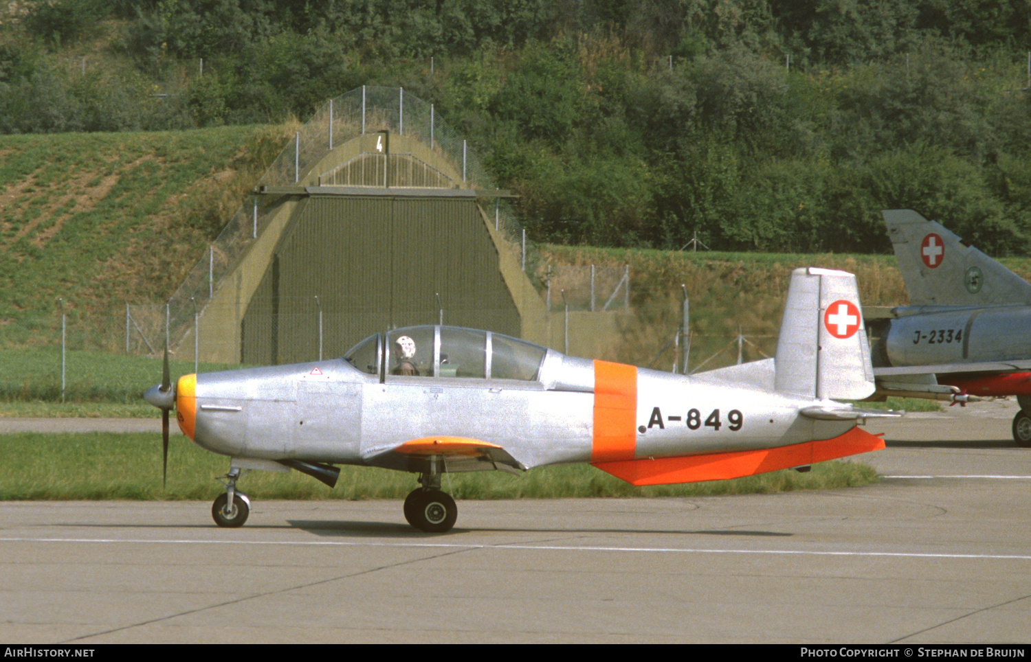 Aircraft Photo of A-849 | Pilatus P-3-05 | Switzerland - Air Force | AirHistory.net #468869