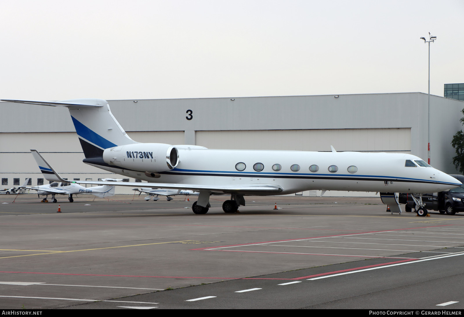 Aircraft Photo of N173NY | Gulfstream Aerospace G-V-SP Gulfstream G550 | AirHistory.net #468871