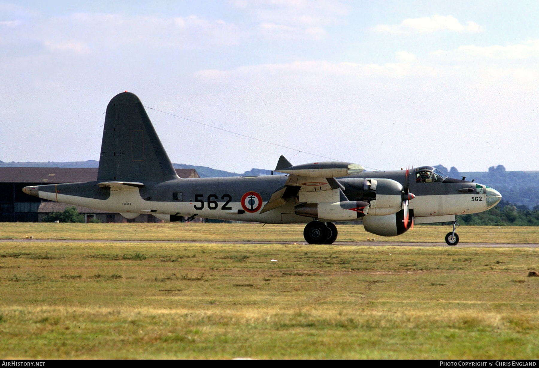 Aircraft Photo of 147562 / 562 | Lockheed SP-2H Neptune | France - Navy | AirHistory.net #468872