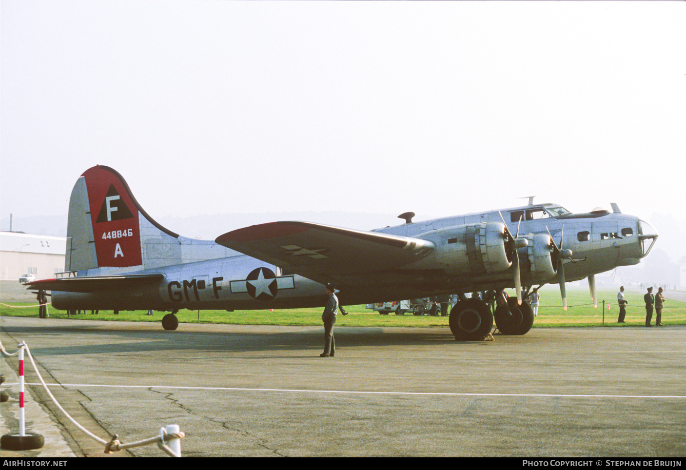 Aircraft Photo of F-AZDX / 448846 | Boeing B-17G Flying Fortress | USA - Air Force | AirHistory.net #468873