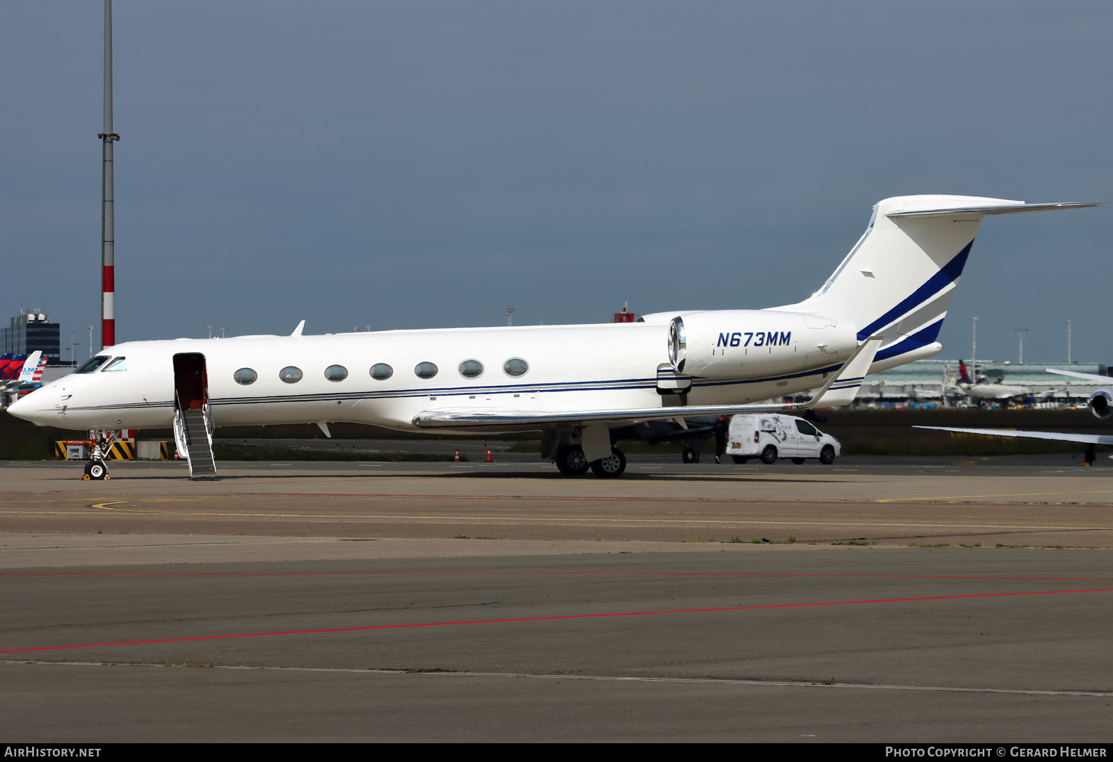 Aircraft Photo of N673MM | Gulfstream Aerospace G-V-SP Gulfstream G550 | AirHistory.net #468879