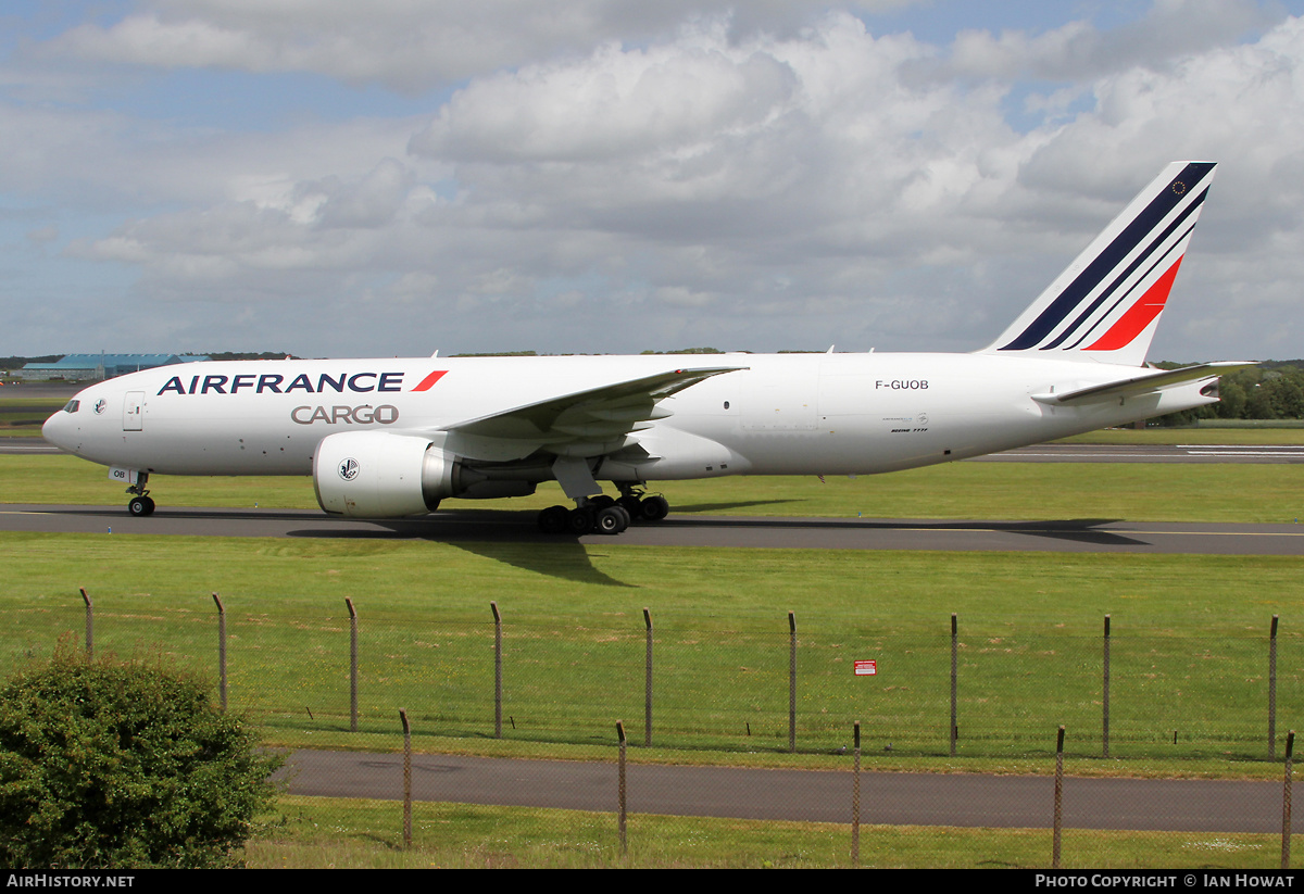 Aircraft Photo of F-GUOB | Boeing 777-F28 | Air France Cargo | AirHistory.net #468880