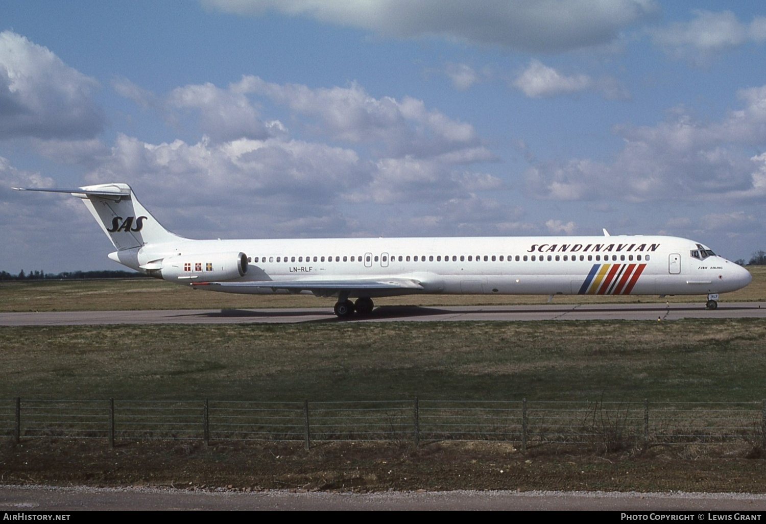 Aircraft Photo of LN-RLF | McDonnell Douglas MD-82 (DC-9-82) | Scandinavian Airlines - SAS | AirHistory.net #468883