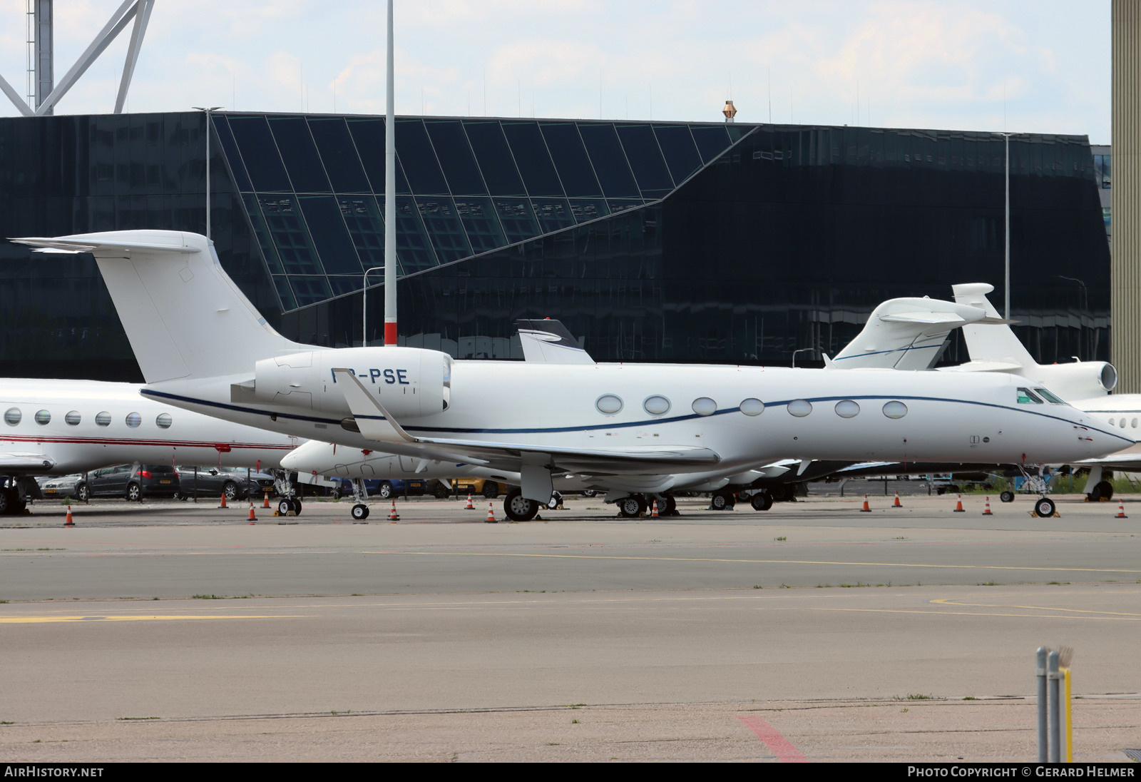Aircraft Photo of PR-PSE | Gulfstream Aerospace G-V-SP Gulfstream G550 | AirHistory.net #468884