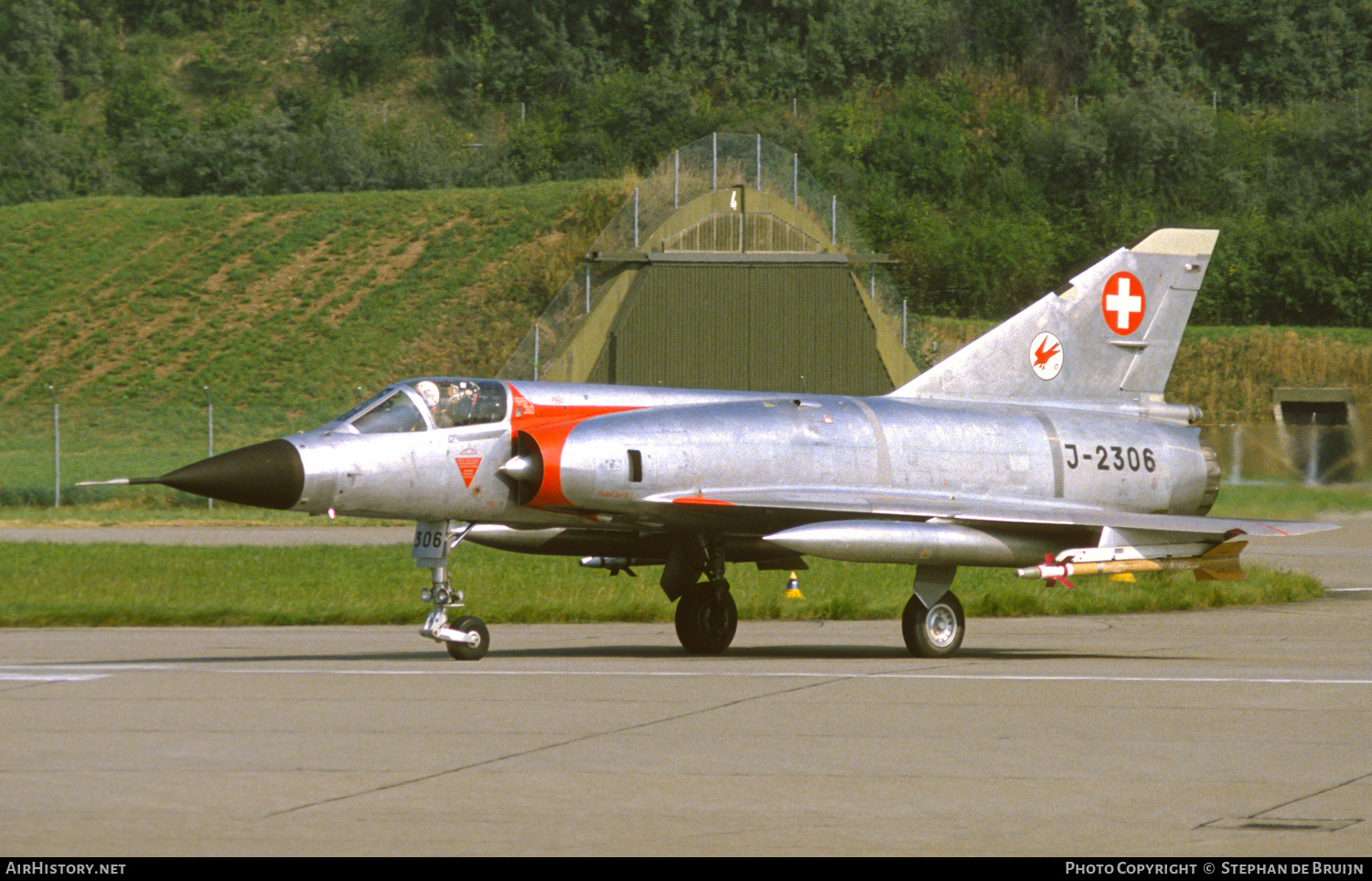 Aircraft Photo of J-2306 | Dassault Mirage IIIS | Switzerland - Air Force | AirHistory.net #468885