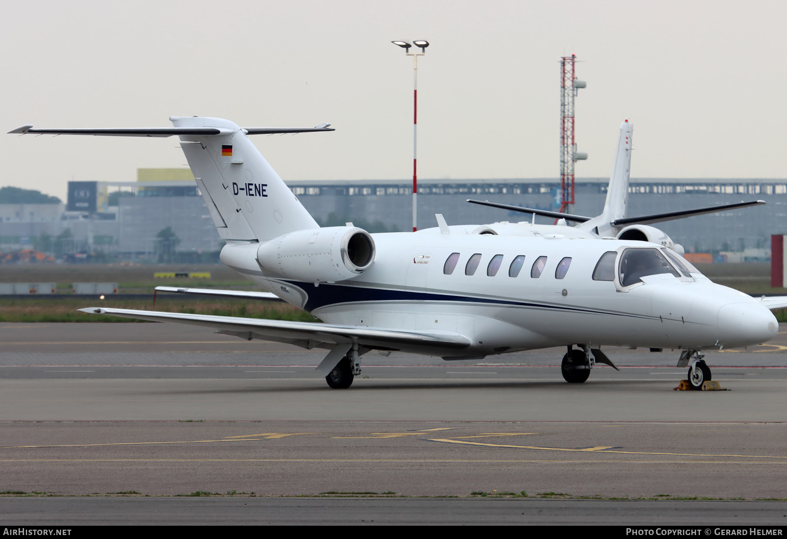 Aircraft Photo of D-IENE | Cessna 525A CitationJet CJ2+ | AirHistory.net #468886