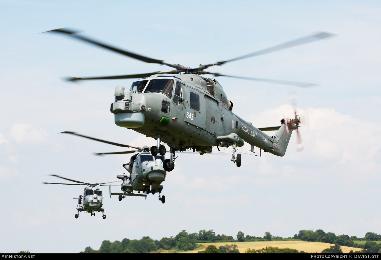 Aircraft Photo of XZ736 | Westland WG-13 Lynx HMA8SRU | UK - Navy | AirHistory.net #468887