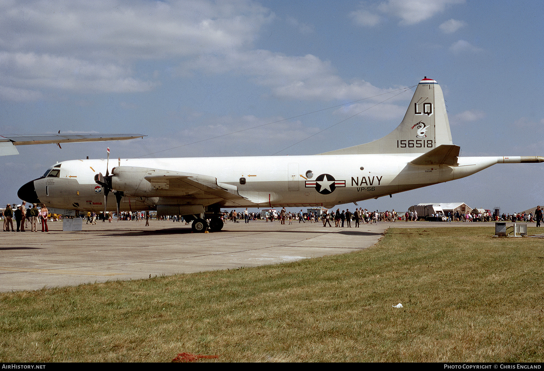 Aircraft Photo of 156518 | Lockheed P-3C Orion | USA - Navy | AirHistory.net #468890