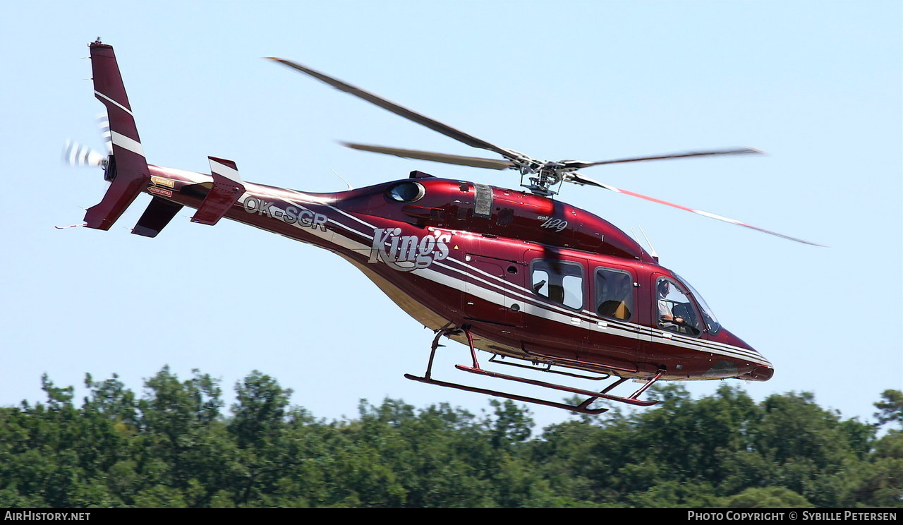 Aircraft Photo of OK-SGR | Bell 429 Global Ranger | Kings | AirHistory.net #468891