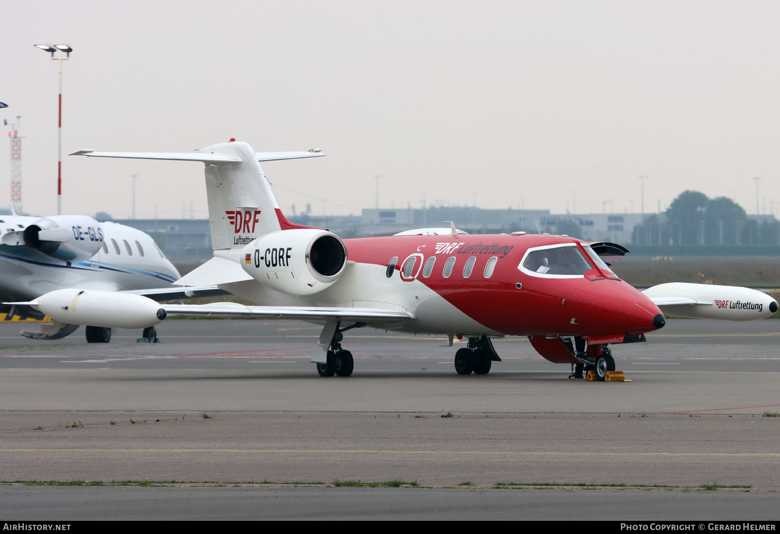 Aircraft Photo of D-CDRF | Learjet 35A | DRF Luftrettung - German Air Rescue | AirHistory.net #468892