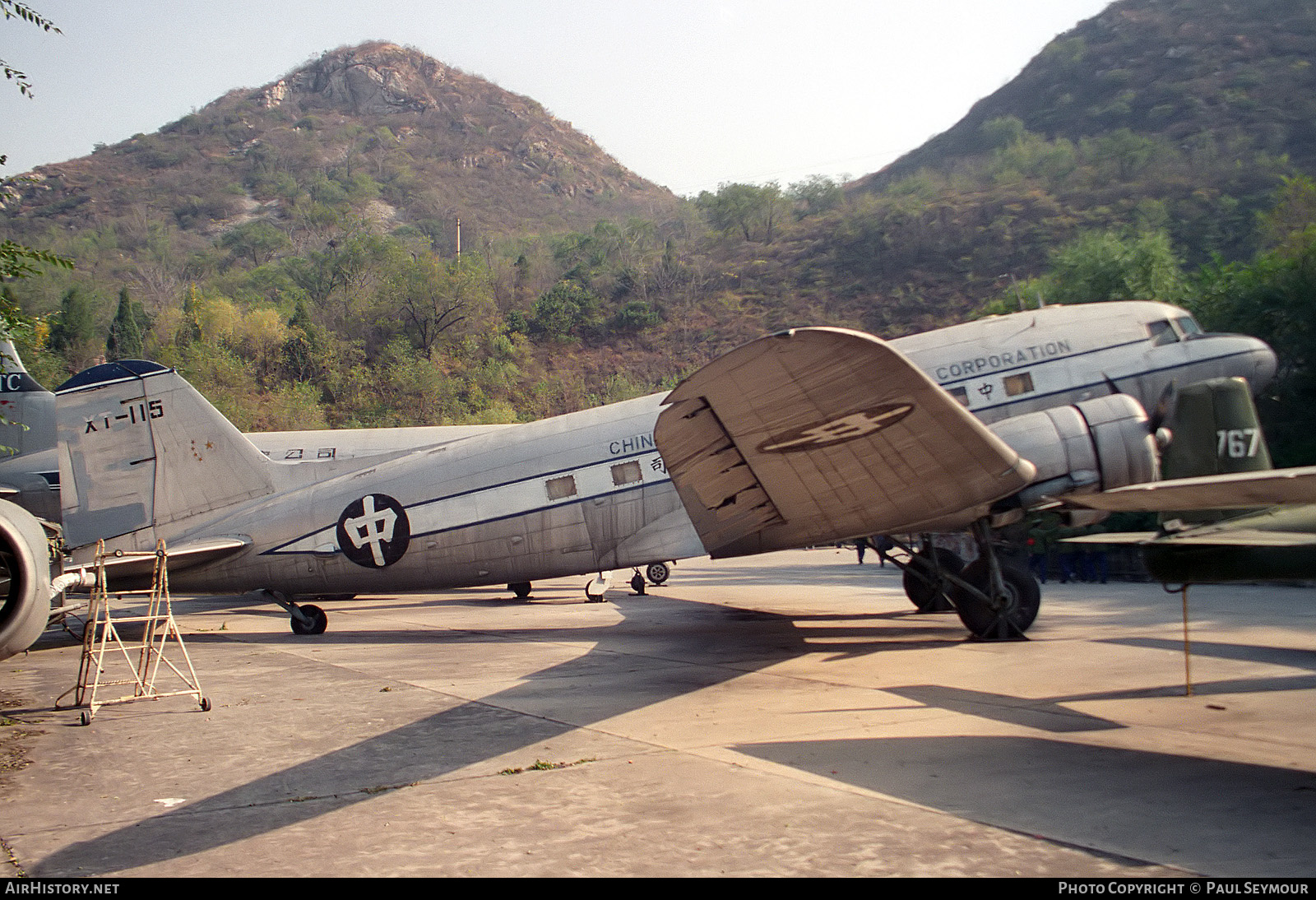 Aircraft Photo of XT-115 | Douglas C-47B / TS-62 | China National Aviation Corporation - CNAC | AirHistory.net #468894