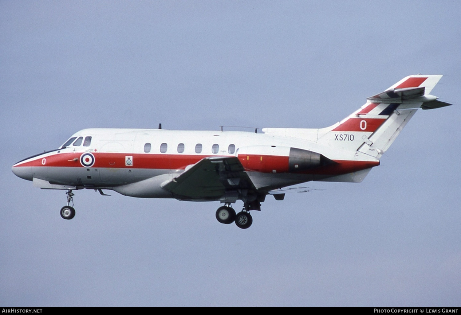 Aircraft Photo of XS710 | De Havilland D.H. 125-2 Dominie T1 | UK - Air Force | AirHistory.net #468896