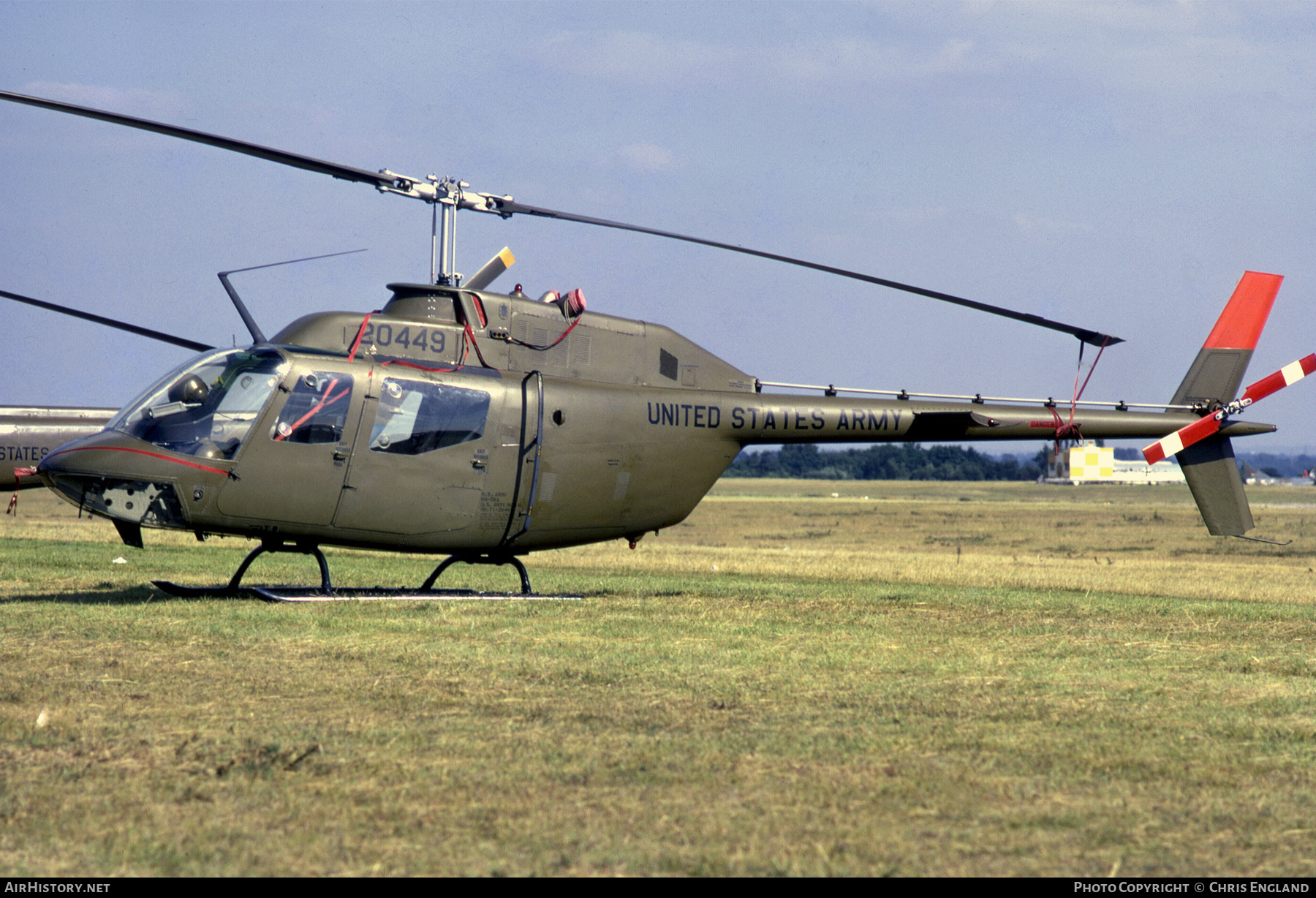 Aircraft Photo of 71-20449 / 20449 | Bell OH-58A Kiowa (206A-1) | USA - Army | AirHistory.net #468897