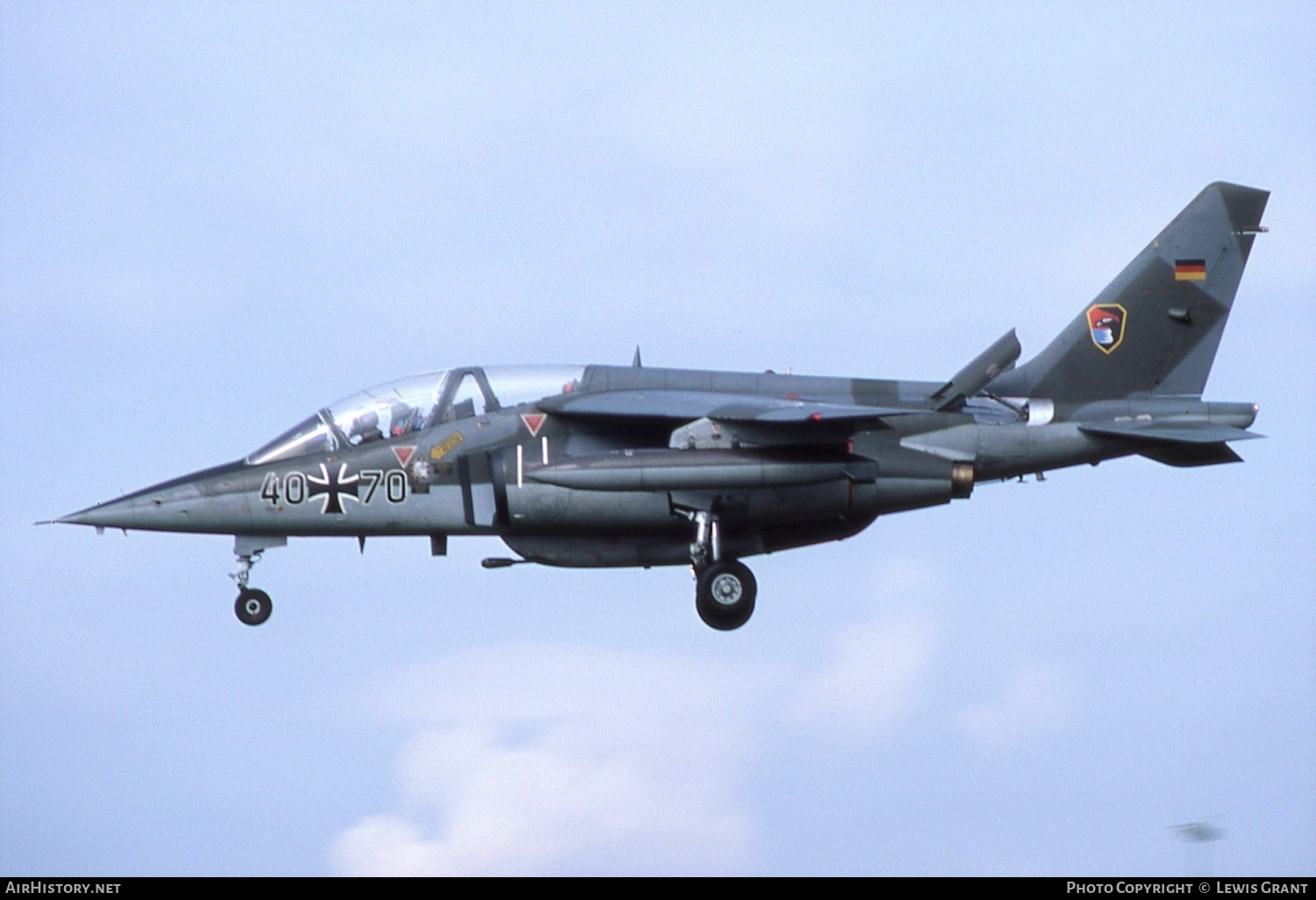 Aircraft Photo of 4070 | Dassault-Dornier Alpha Jet A | Germany - Air Force | AirHistory.net #468900