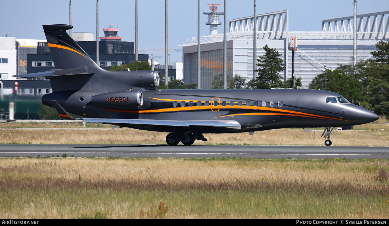 Aircraft Photo of N369CA | Dassault Falcon 7X | AirHistory.net #468902