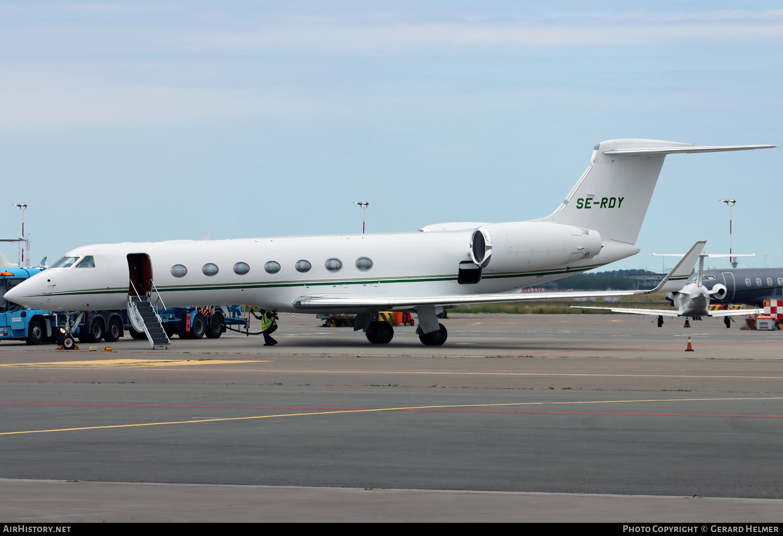 Aircraft Photo of SE-RDY | Gulfstream Aerospace G-V-SP Gulfstream G550 | AirHistory.net #468903
