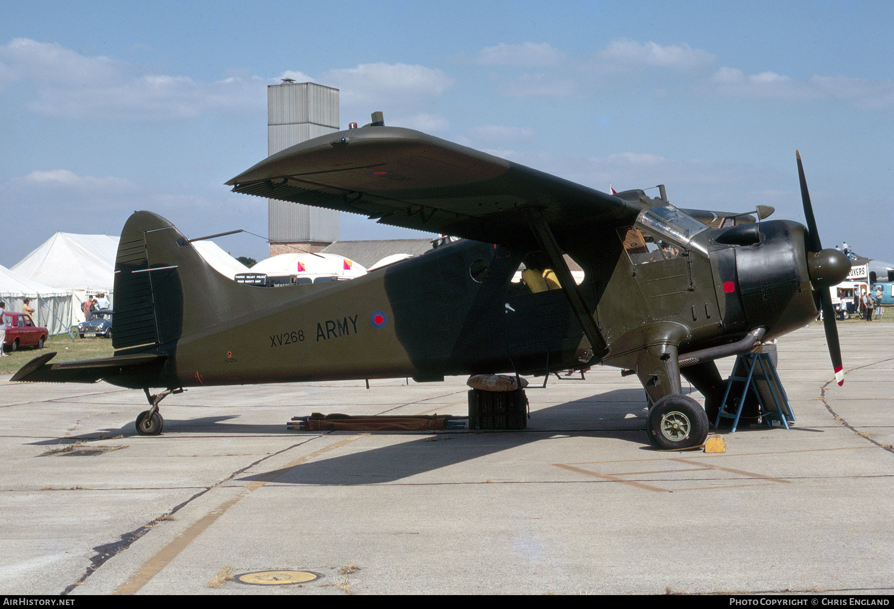 Aircraft Photo of XV268 | De Havilland Canada DHC-2 Beaver AL.1 | UK - Army | AirHistory.net #468906