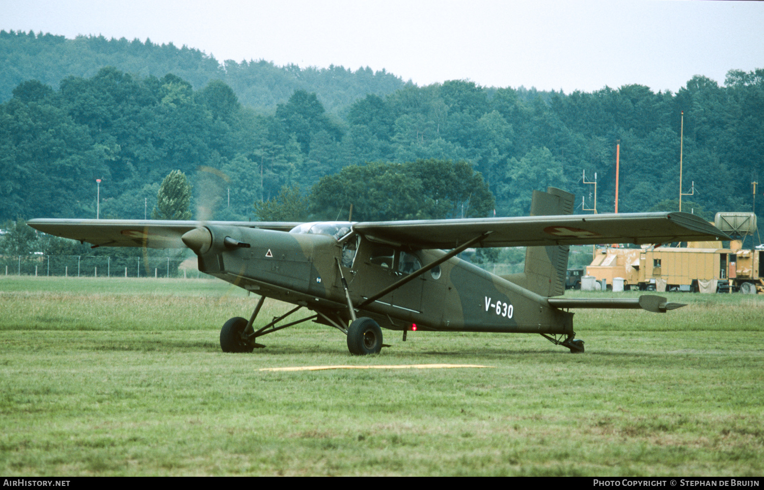 Aircraft Photo of V-630 | Pilatus PC-6/B2-H2M Turbo Porter | Switzerland - Air Force | AirHistory.net #468908