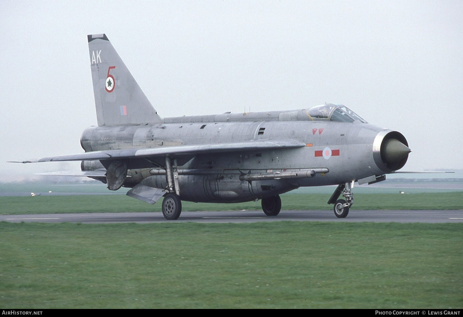 Aircraft Photo of XS935 | English Electric Lightning F6 | UK - Air Force | AirHistory.net #468910
